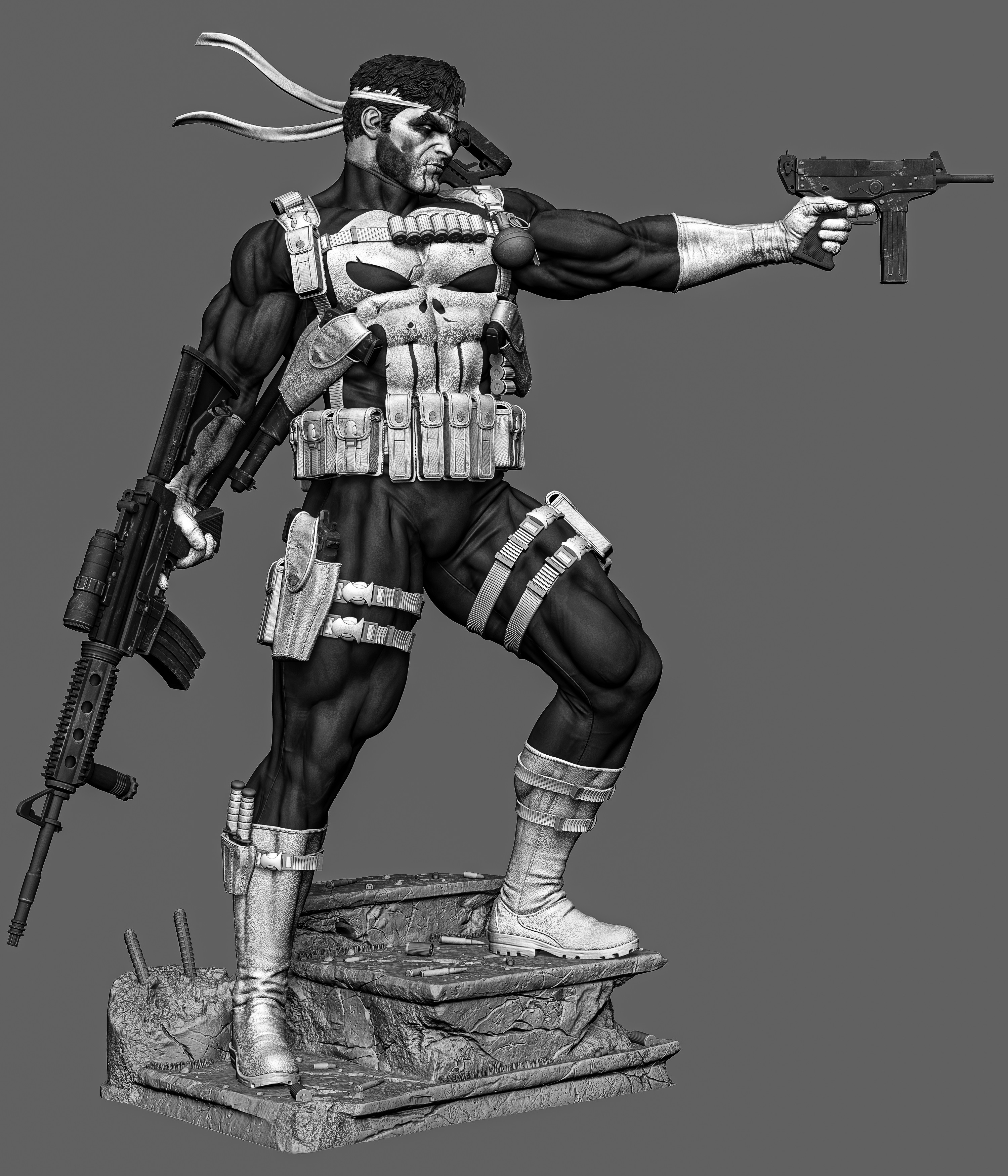 ArtStation - The Punisher - FanArt