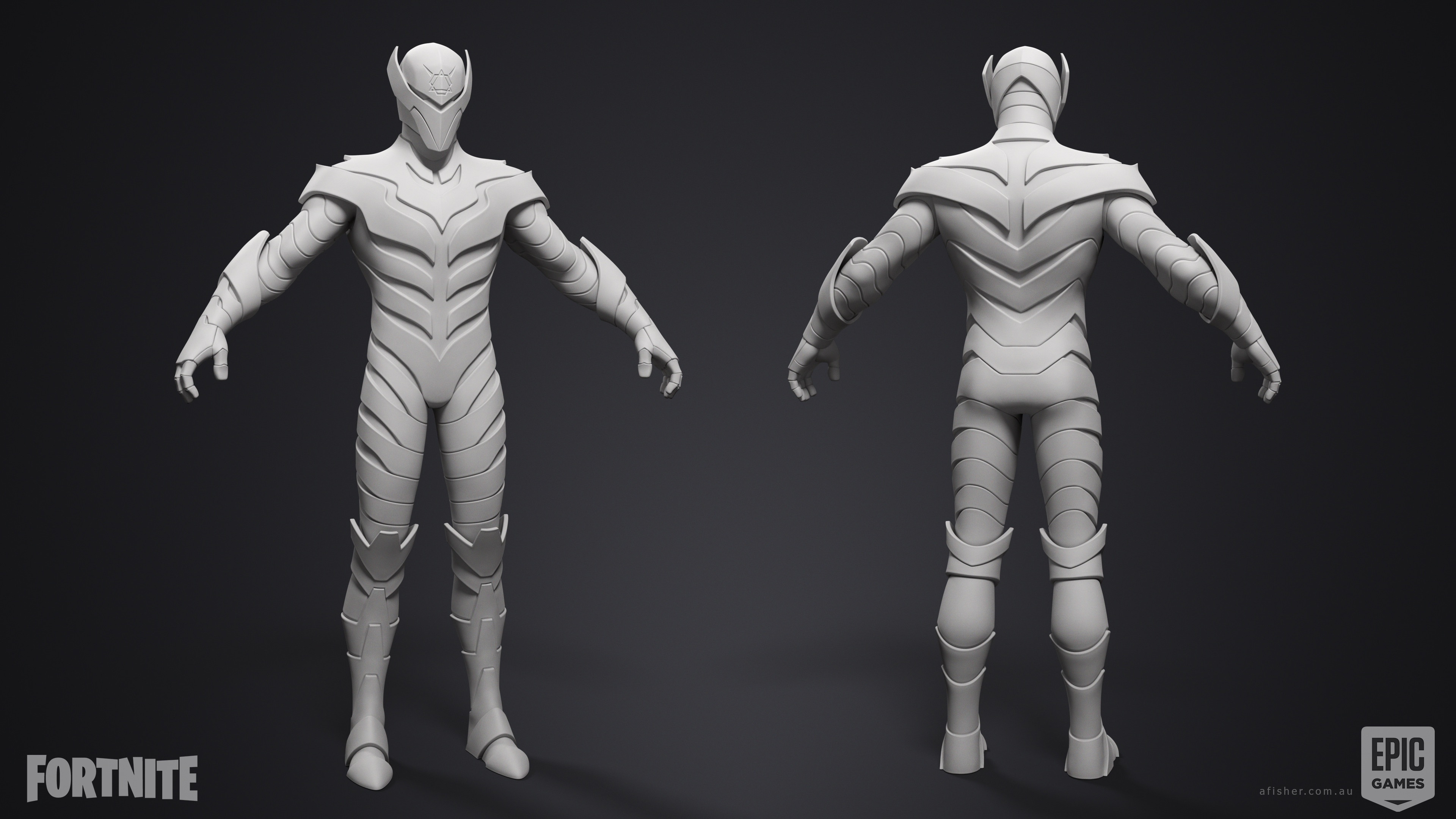 Axion Sentinel: HighPoly by Adam Fisher. LowPoly &amp; Bakes by Adam Fisher. Textures by Reilly Lohr.