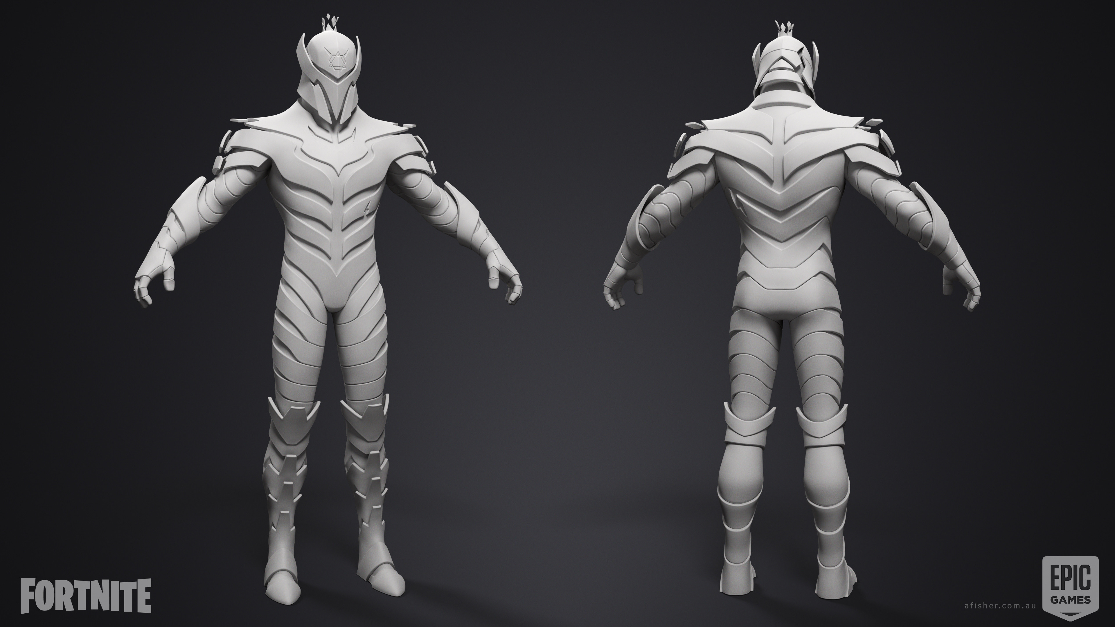 Axion Sentinel Ultra: HighPoly by Adam Fisher. LowPoly &amp; Bakes by Adam Fisher. Textures by Reilly Lohr.