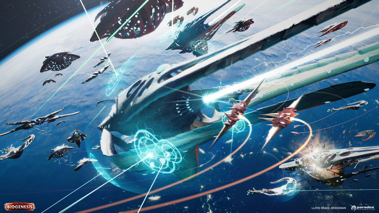 Stellaris: Biogenesis - Illustrations