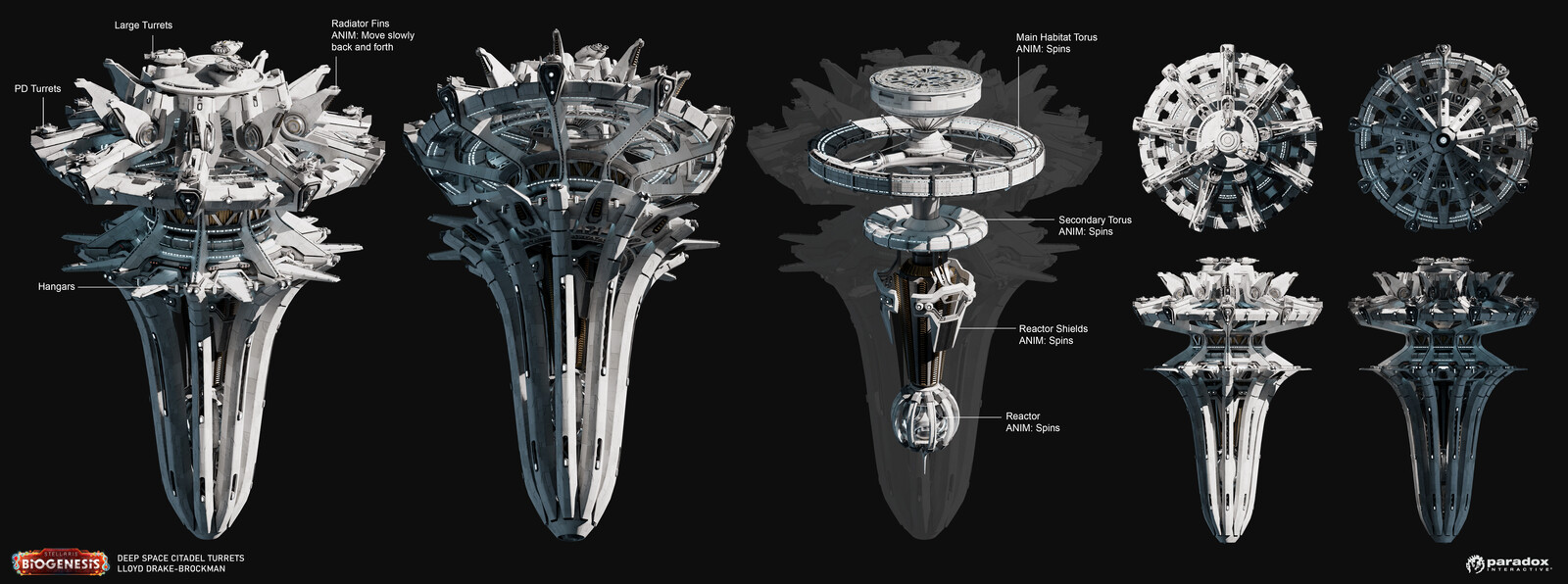 Stellaris: Biogenesis - Deep Space Citadel
