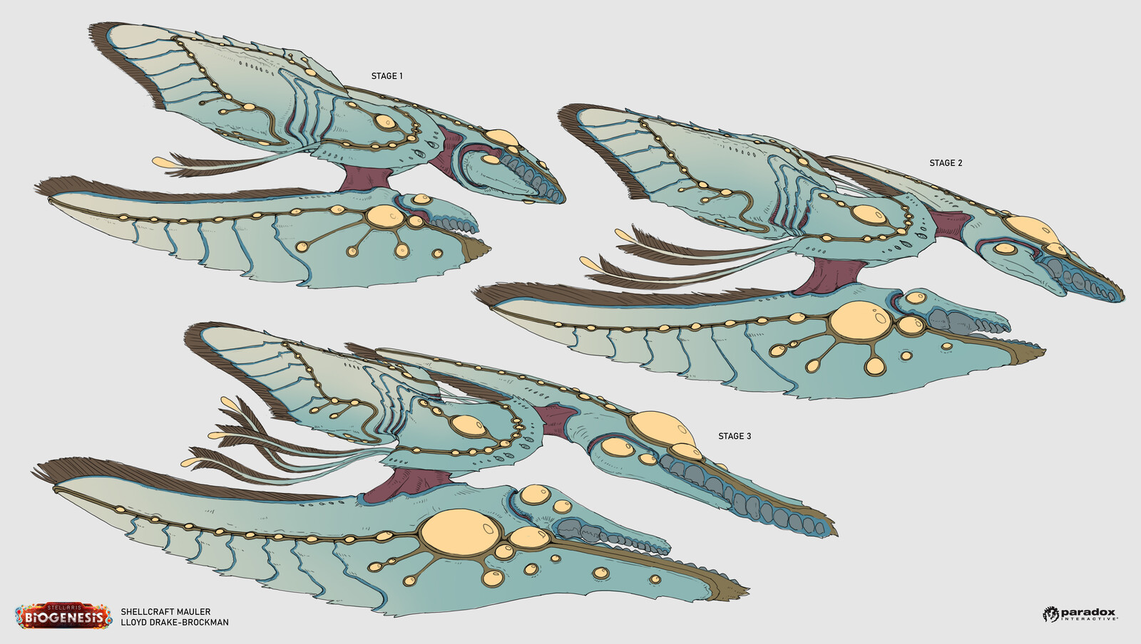 Stellaris: Biogenesis - Bioships