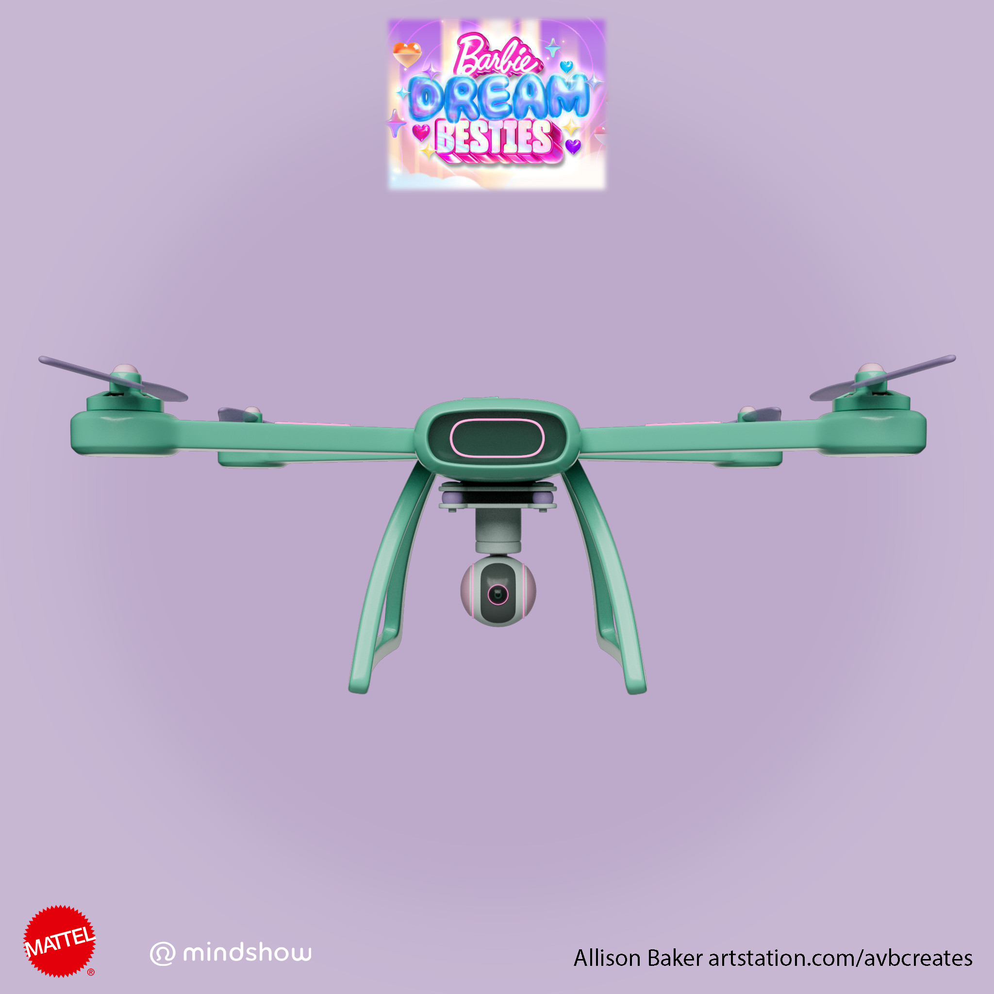Drone render