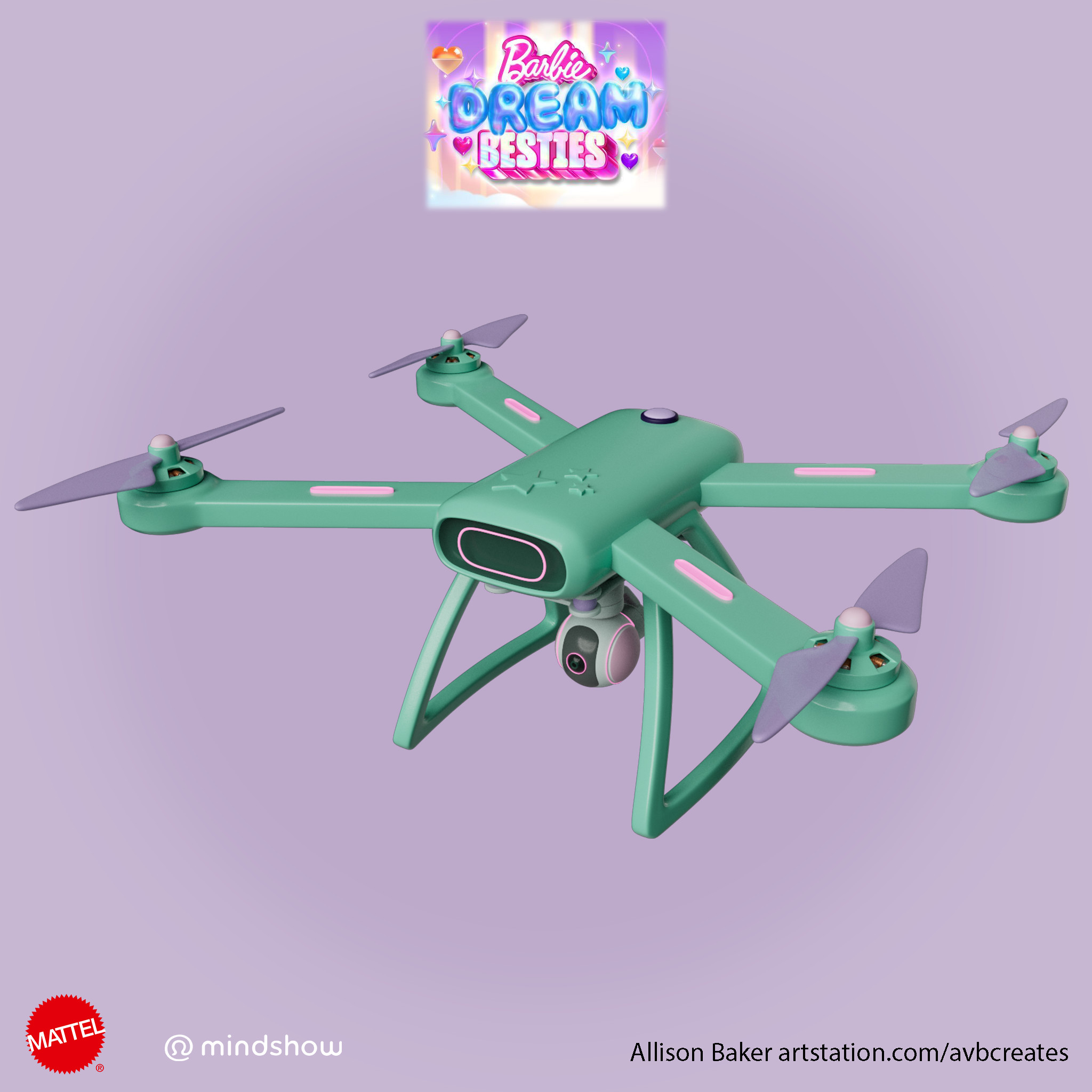 Drone render