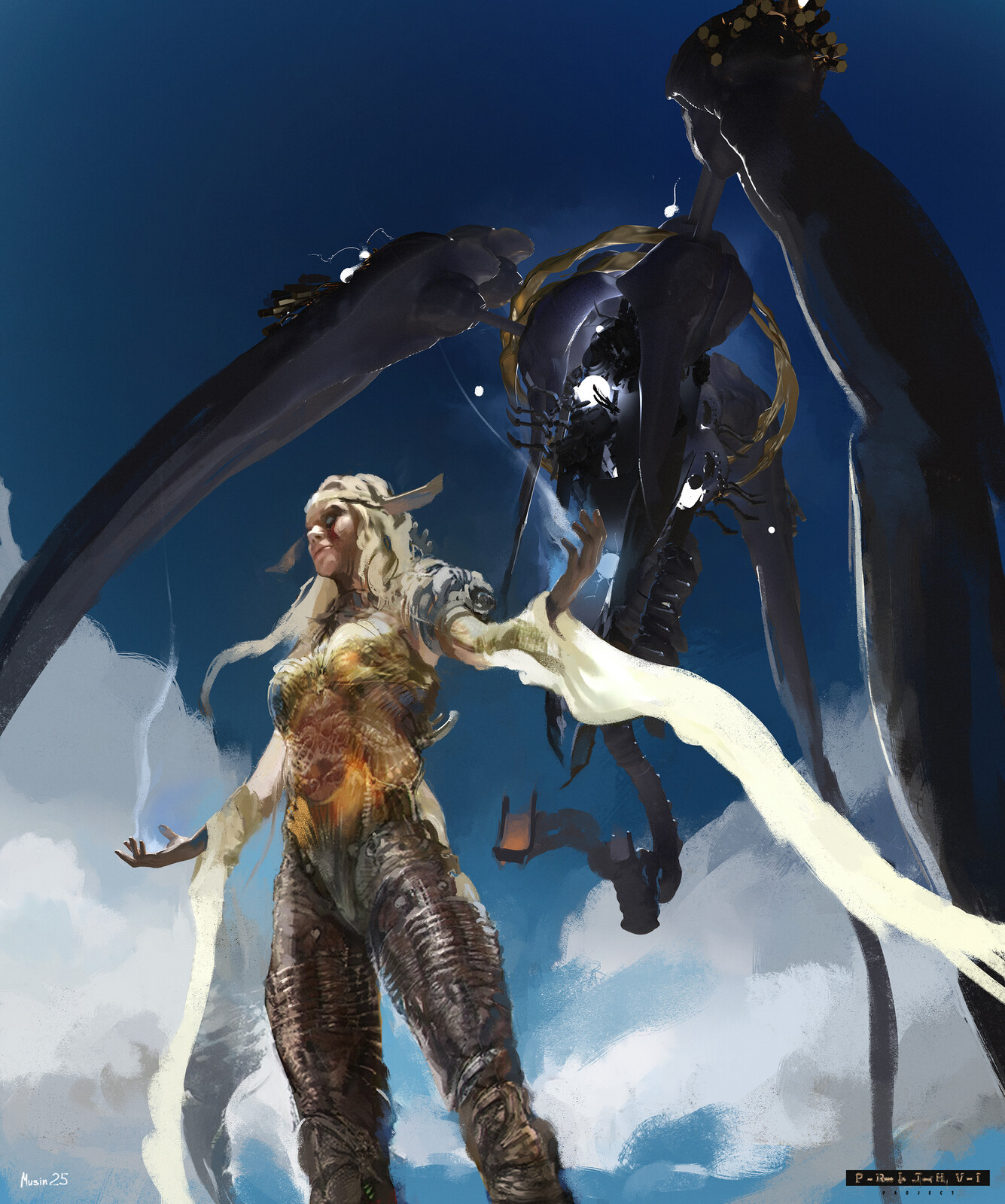 The Void characters