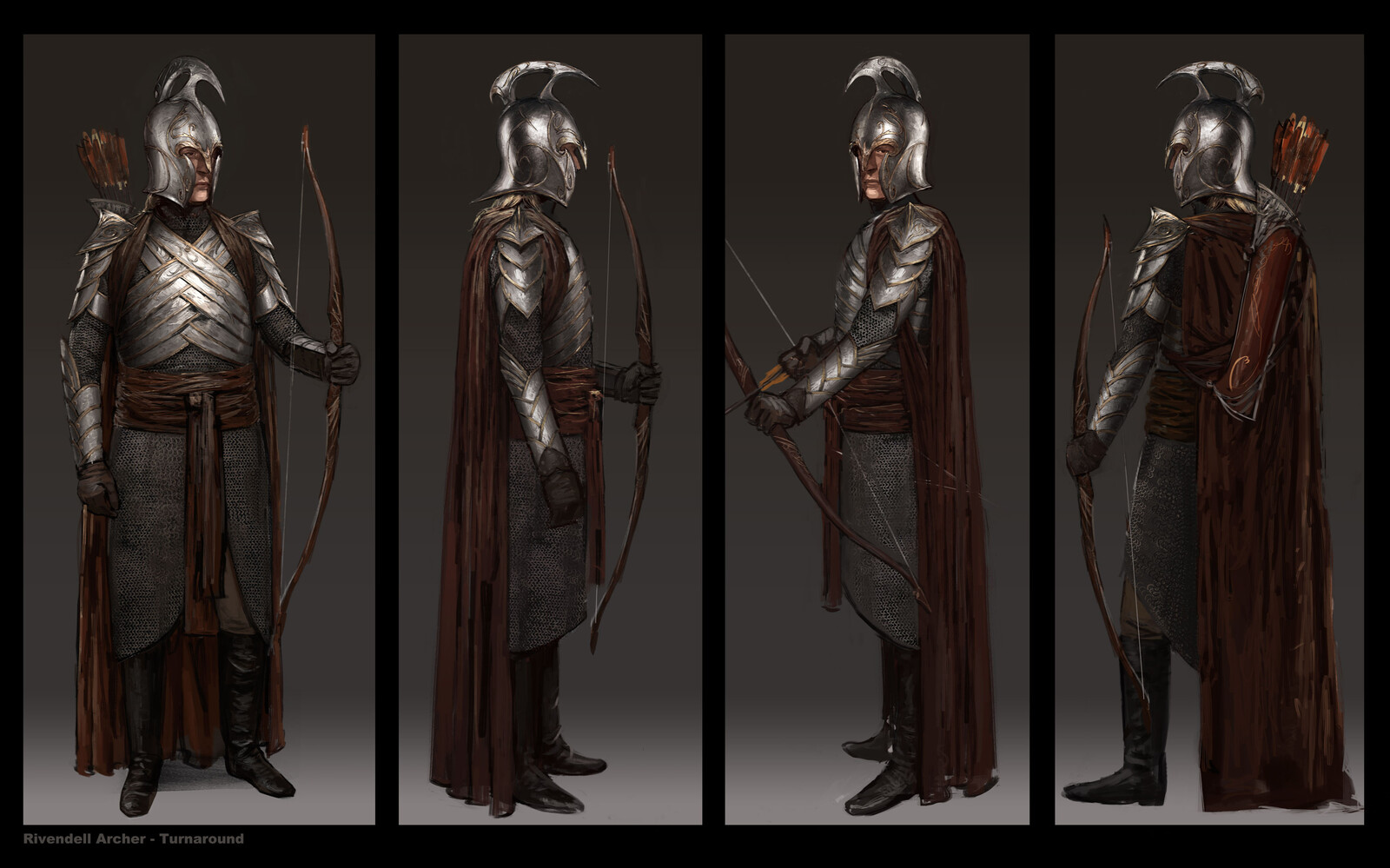 Shadows of the Past - Rivendell Archer