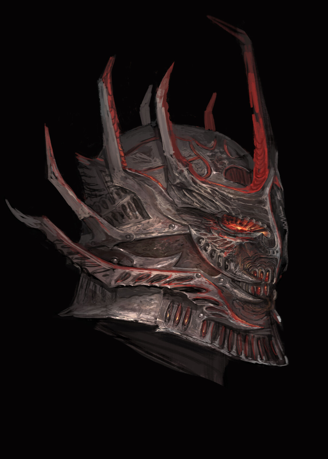 Daedric Helmet