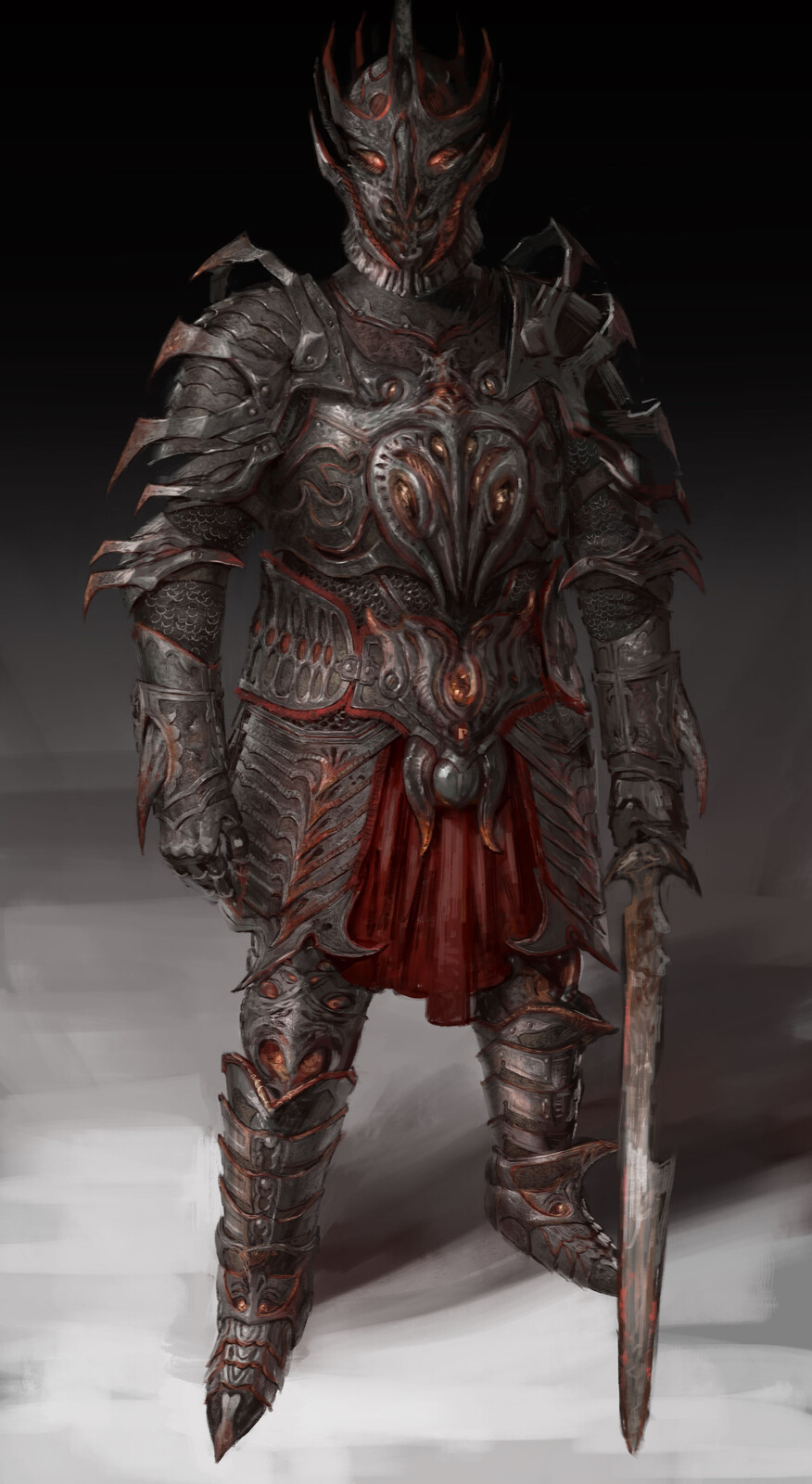 Daedric Armor Redesign