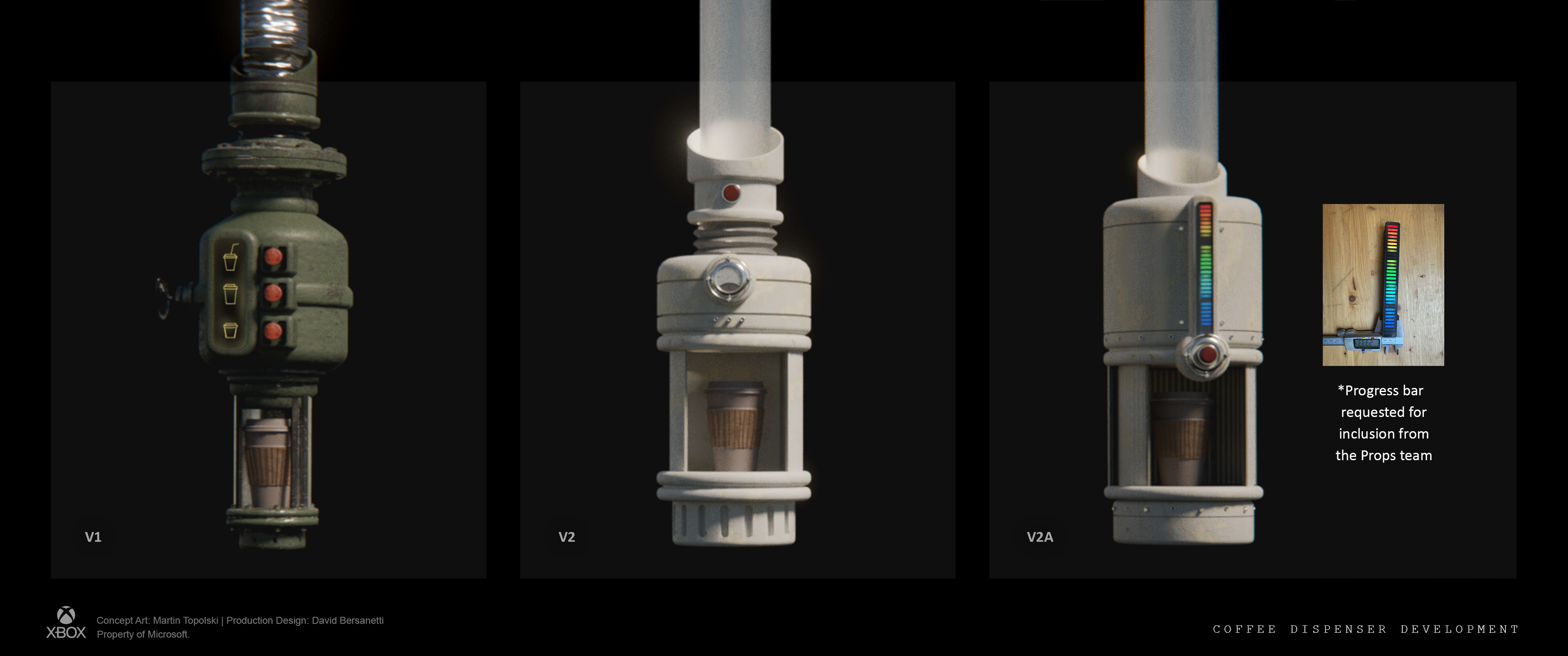 Coffee Dispenser Development