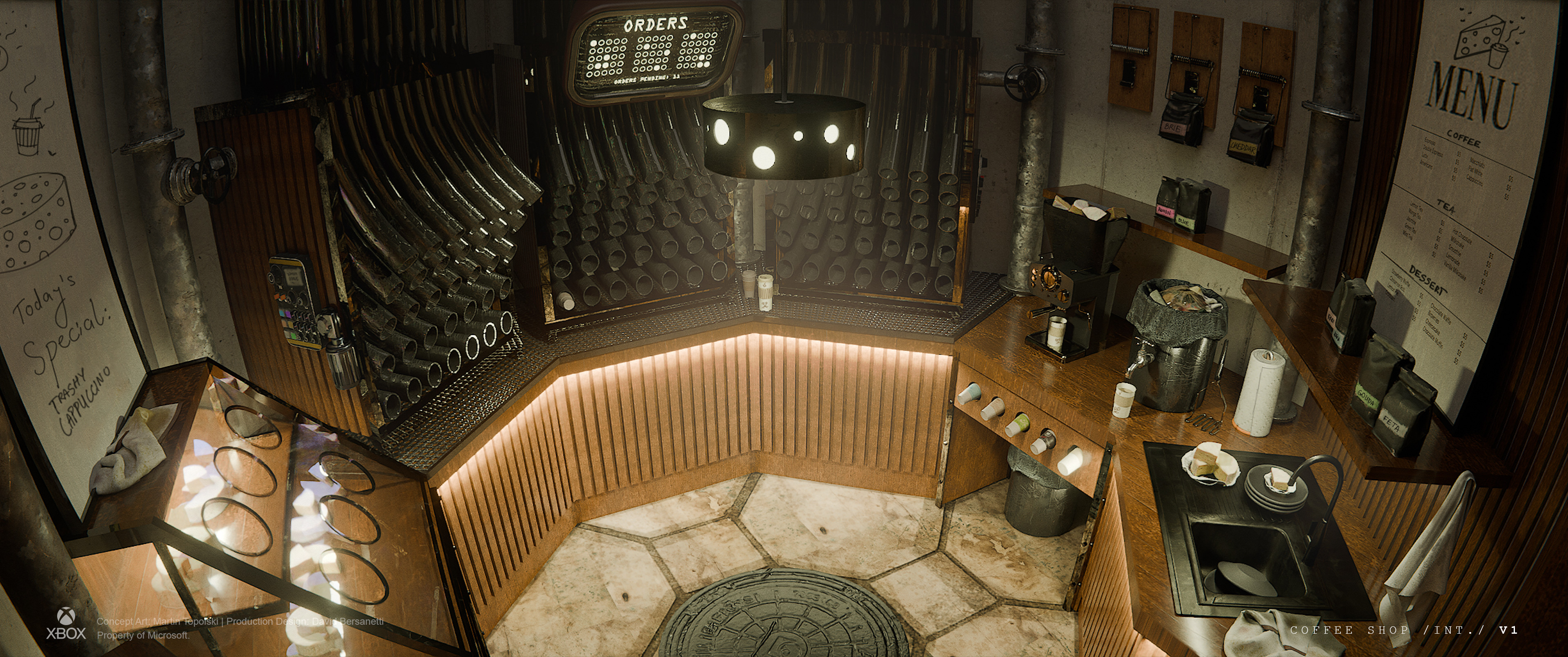 Coffee Shop /INT./ V1 (Removed in final version)