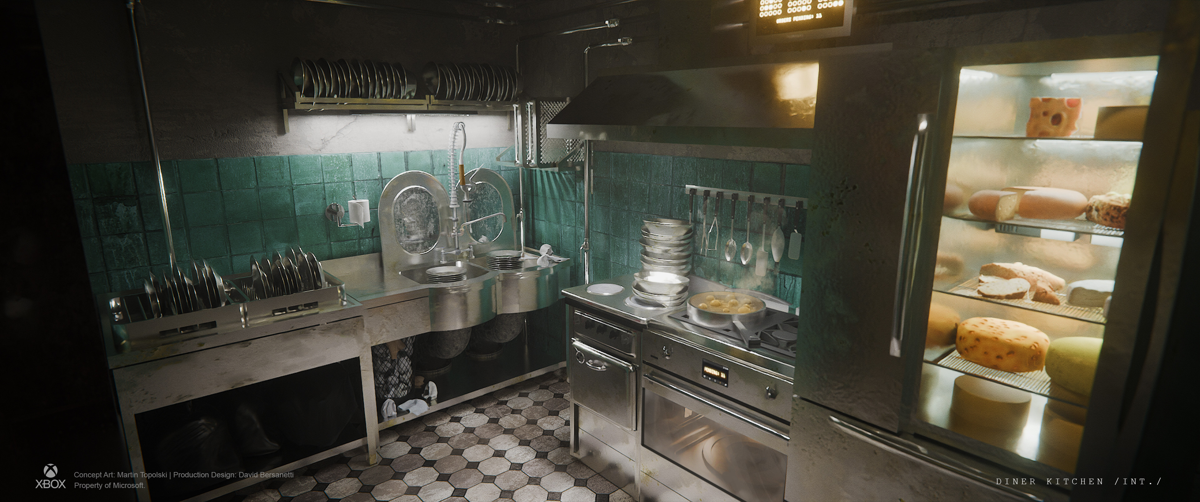 Diner Kitchen /INT./ (Removed in final version)
