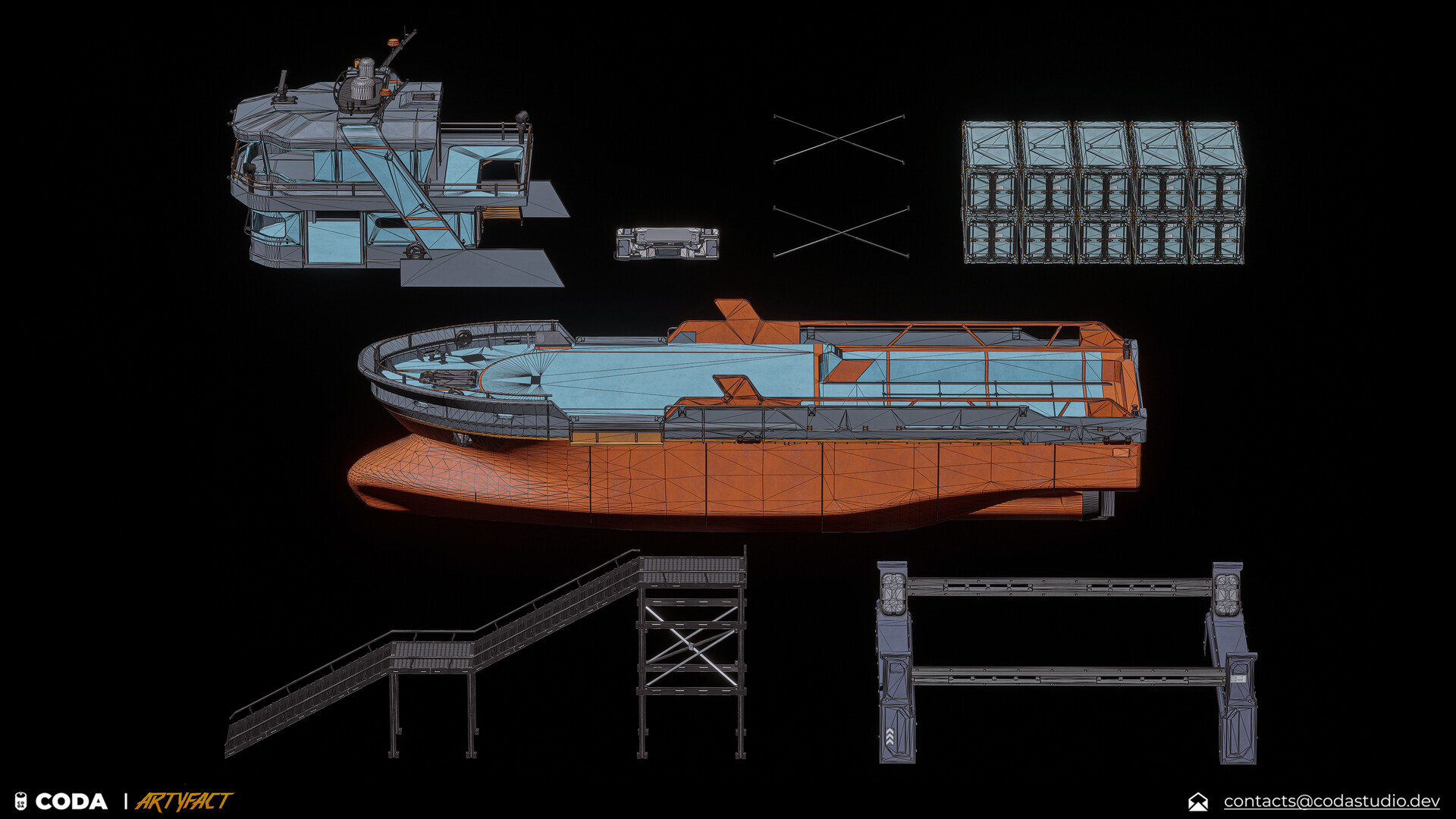 CODA - Modular Ship_01