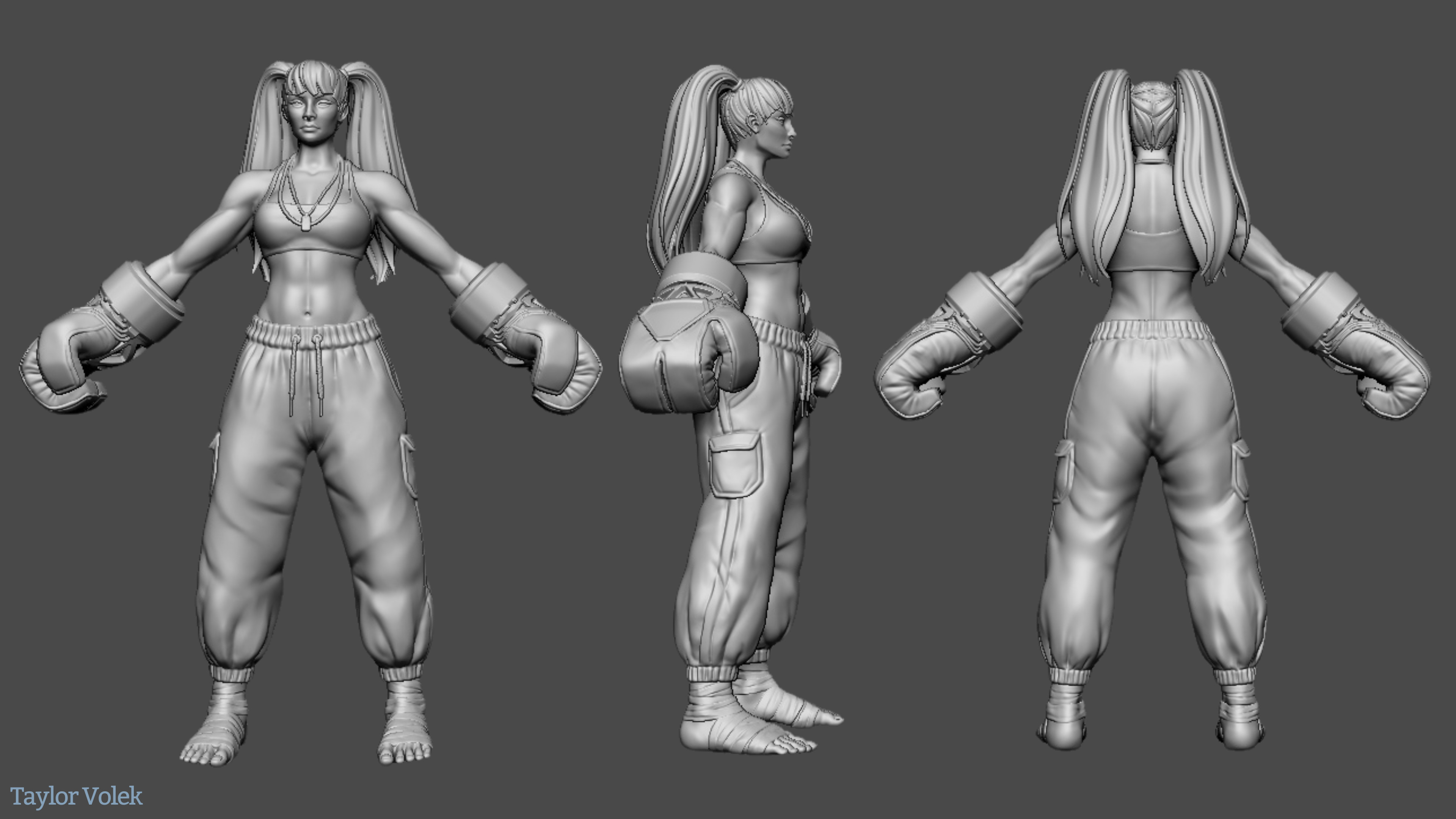 ZBrush Sculpt