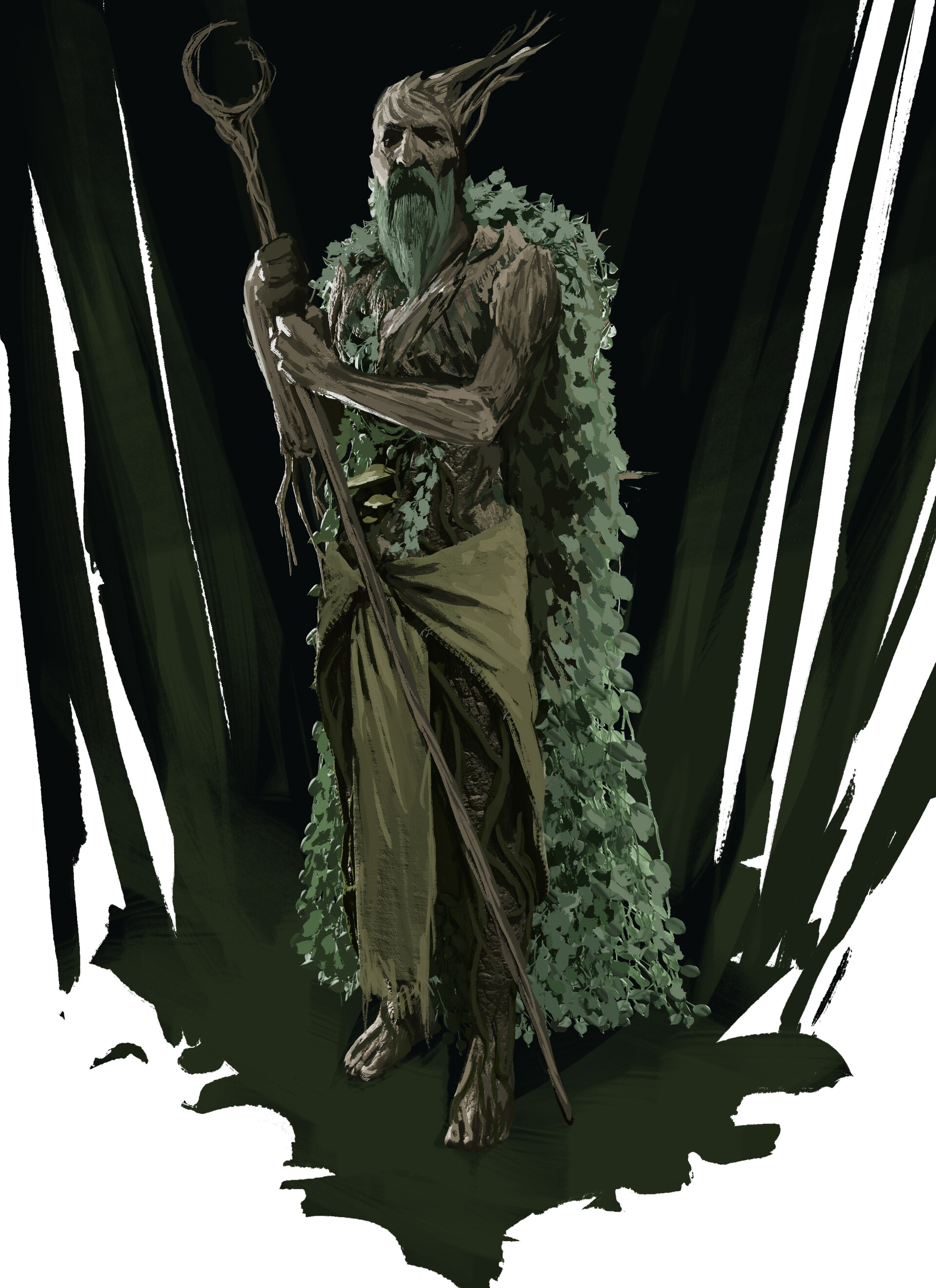 Project Legend : Deku Tree Concept
