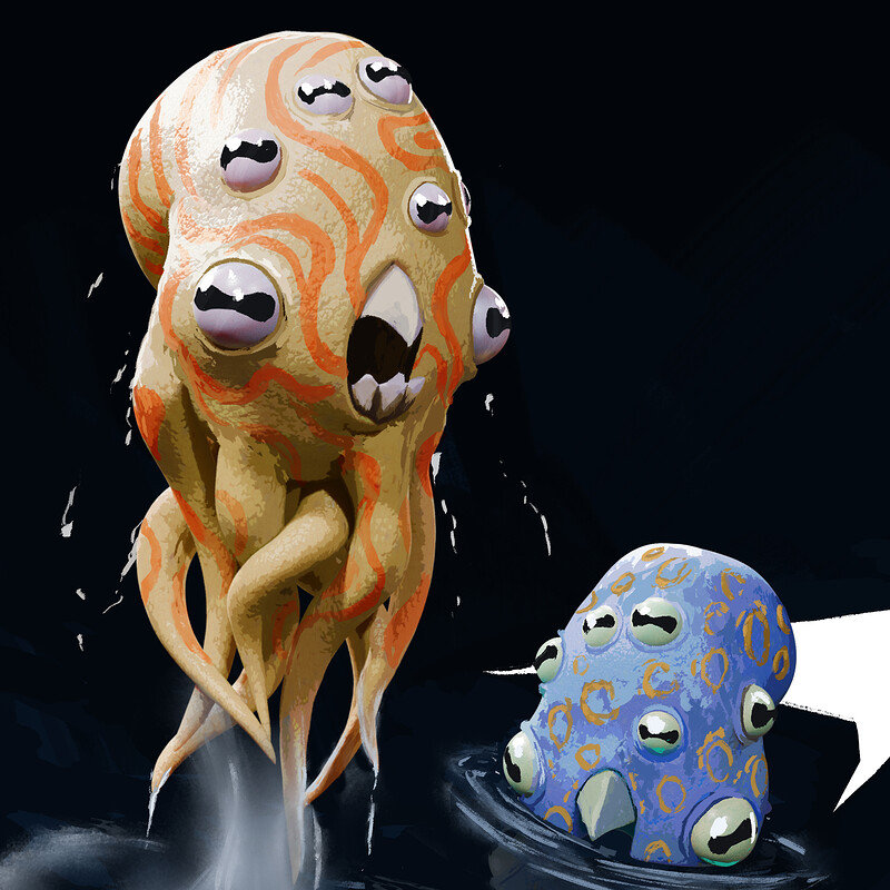 Project Legend : Octorok Concept