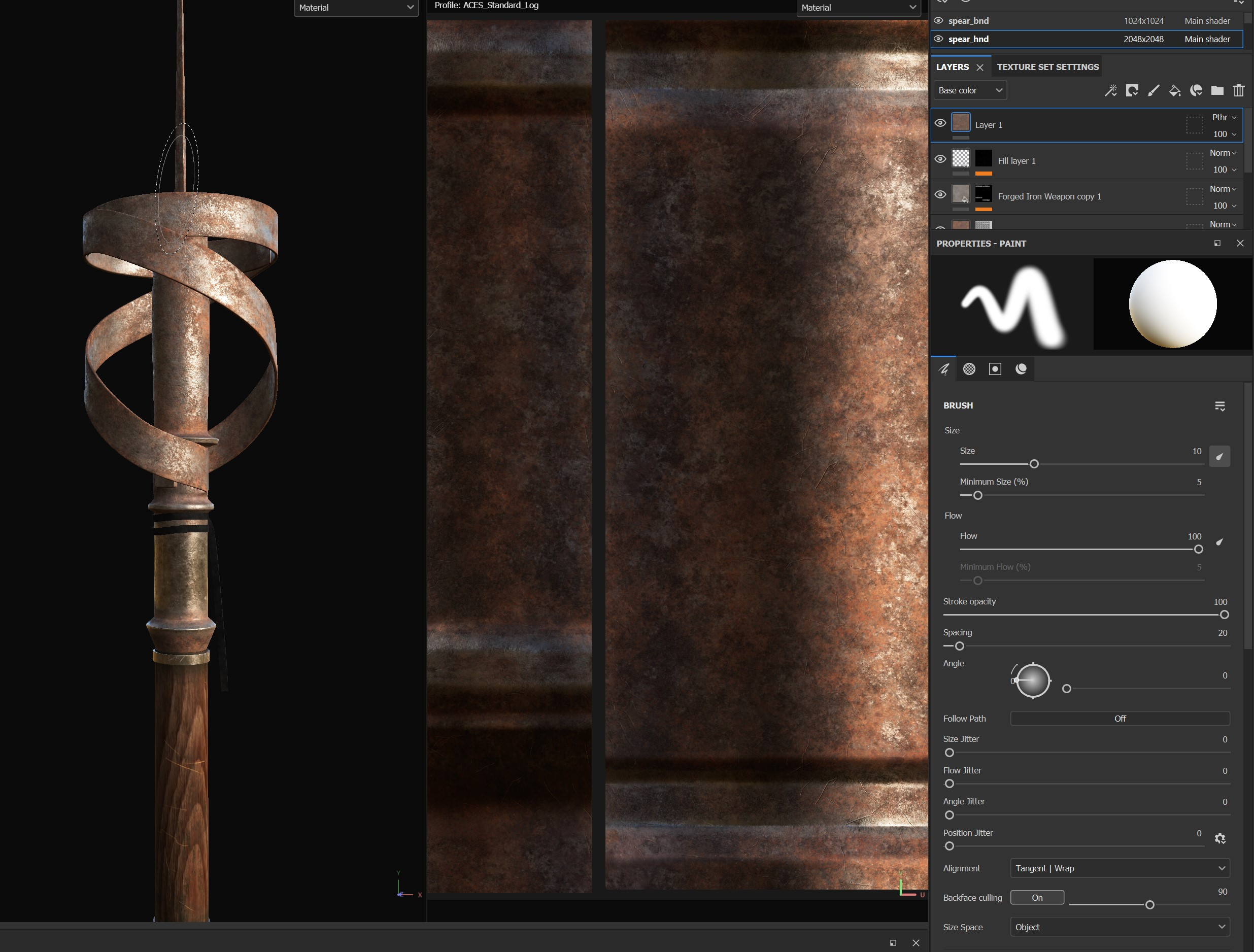 texturing