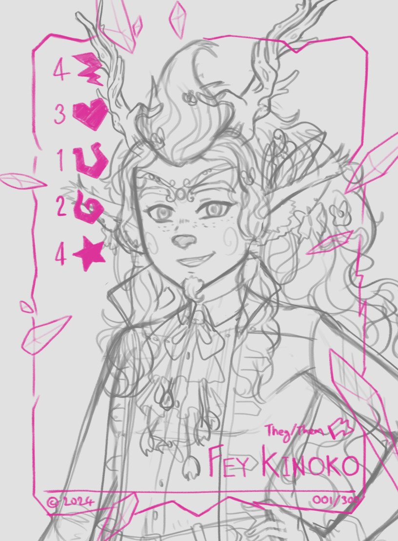 Original card layout design