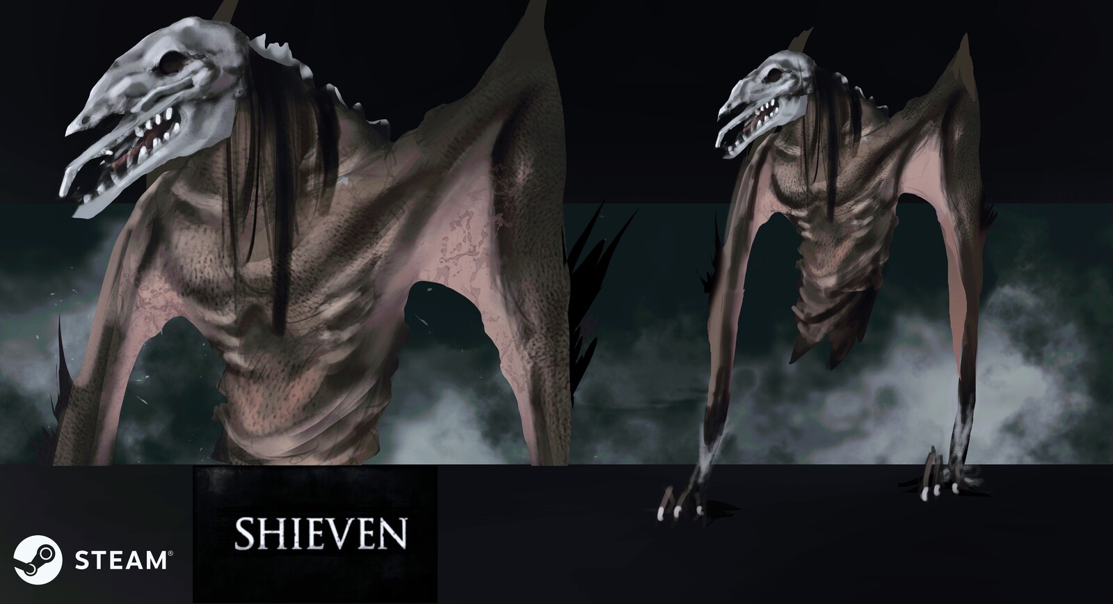 Creature Art Shieven 
