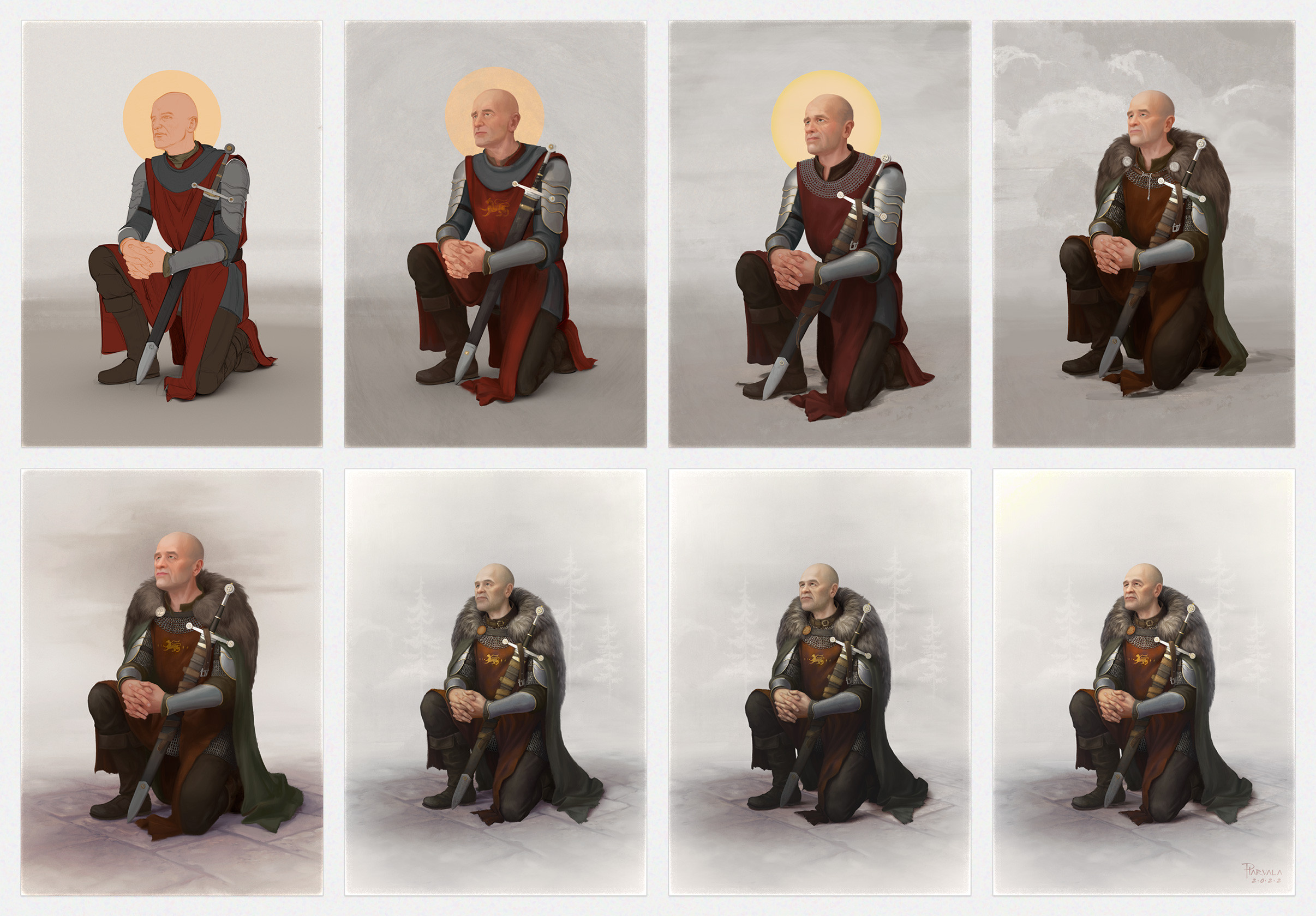 Progression stages. 