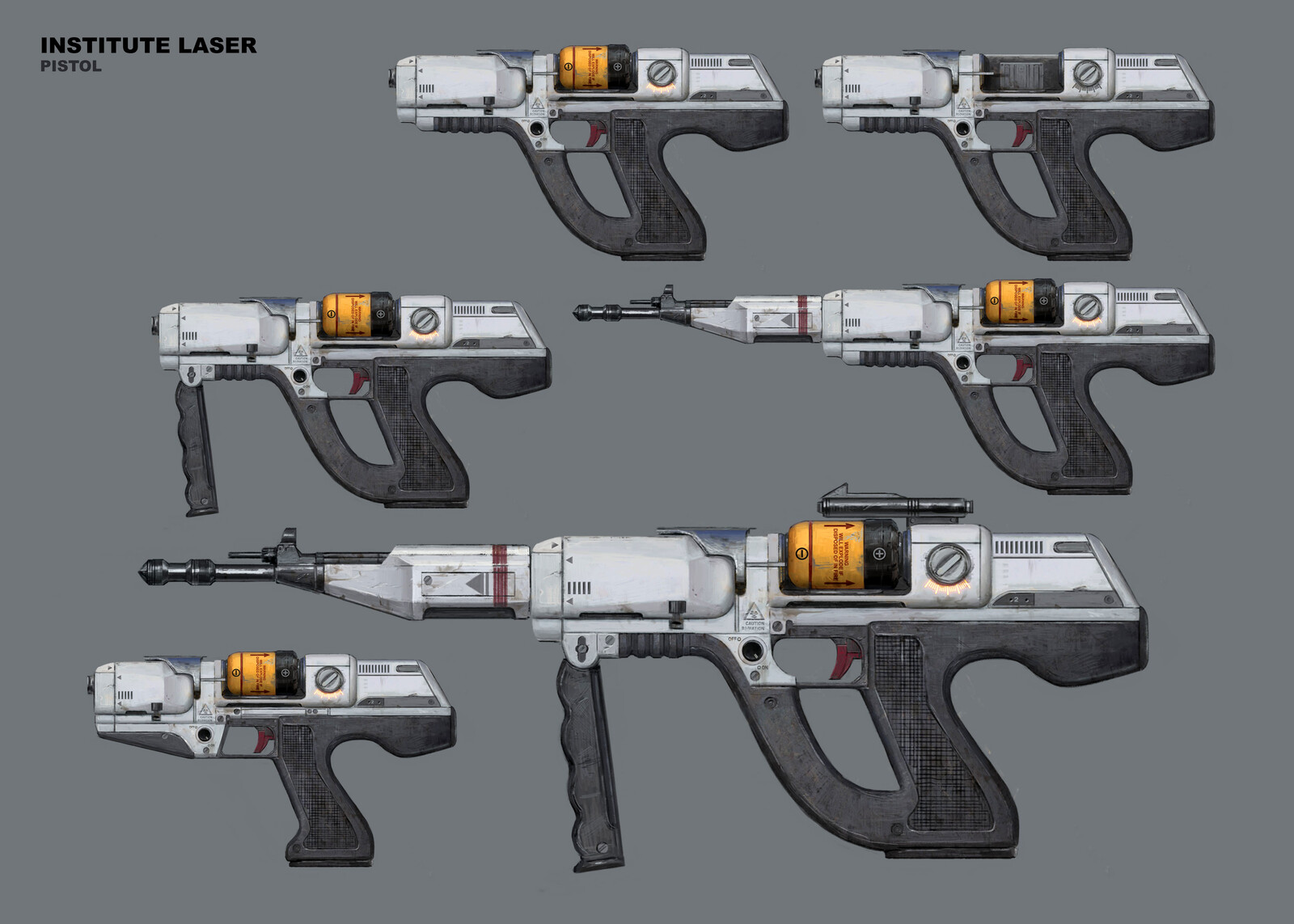 Institute Laser Pistol