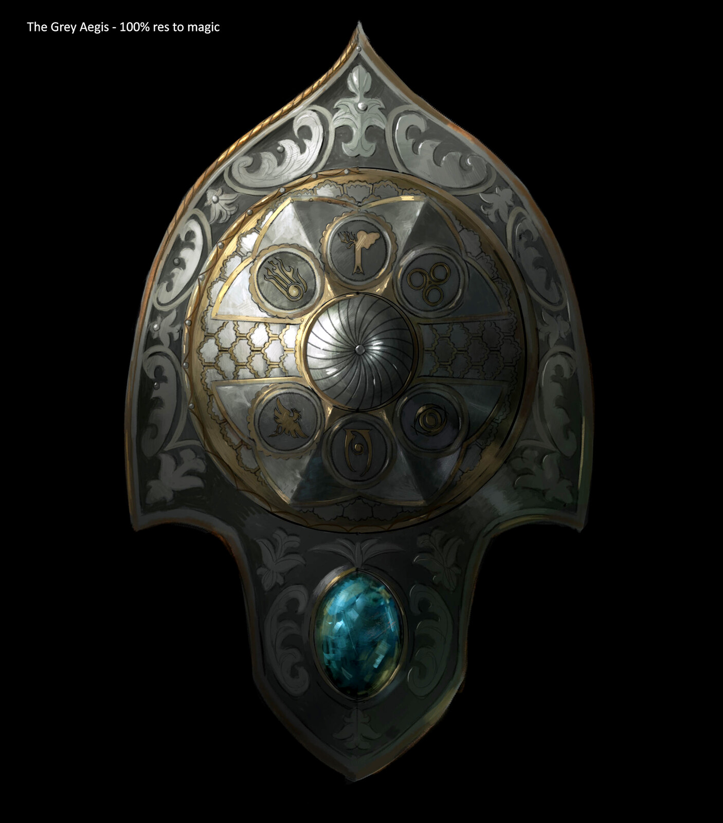Unique Shield - Skyblivion
