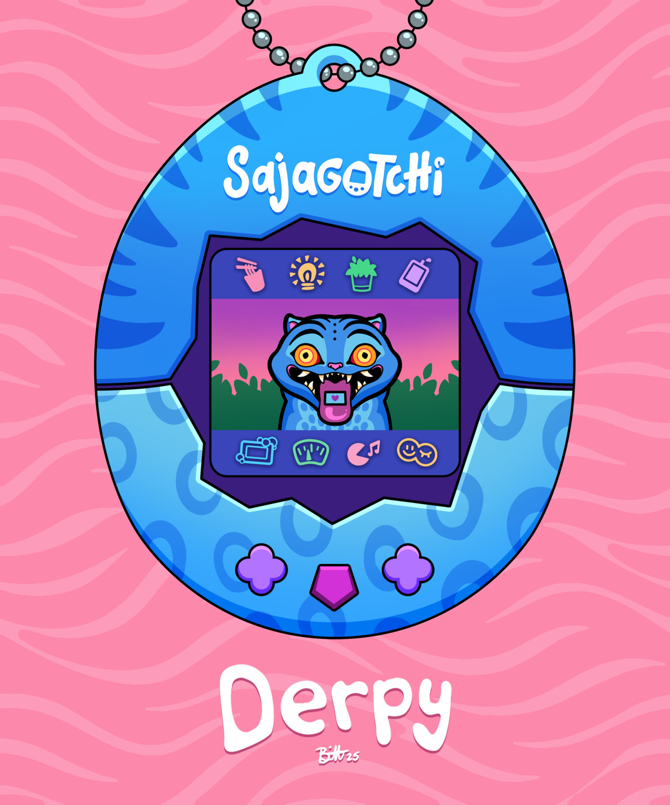 Sajagotchi: Derpy