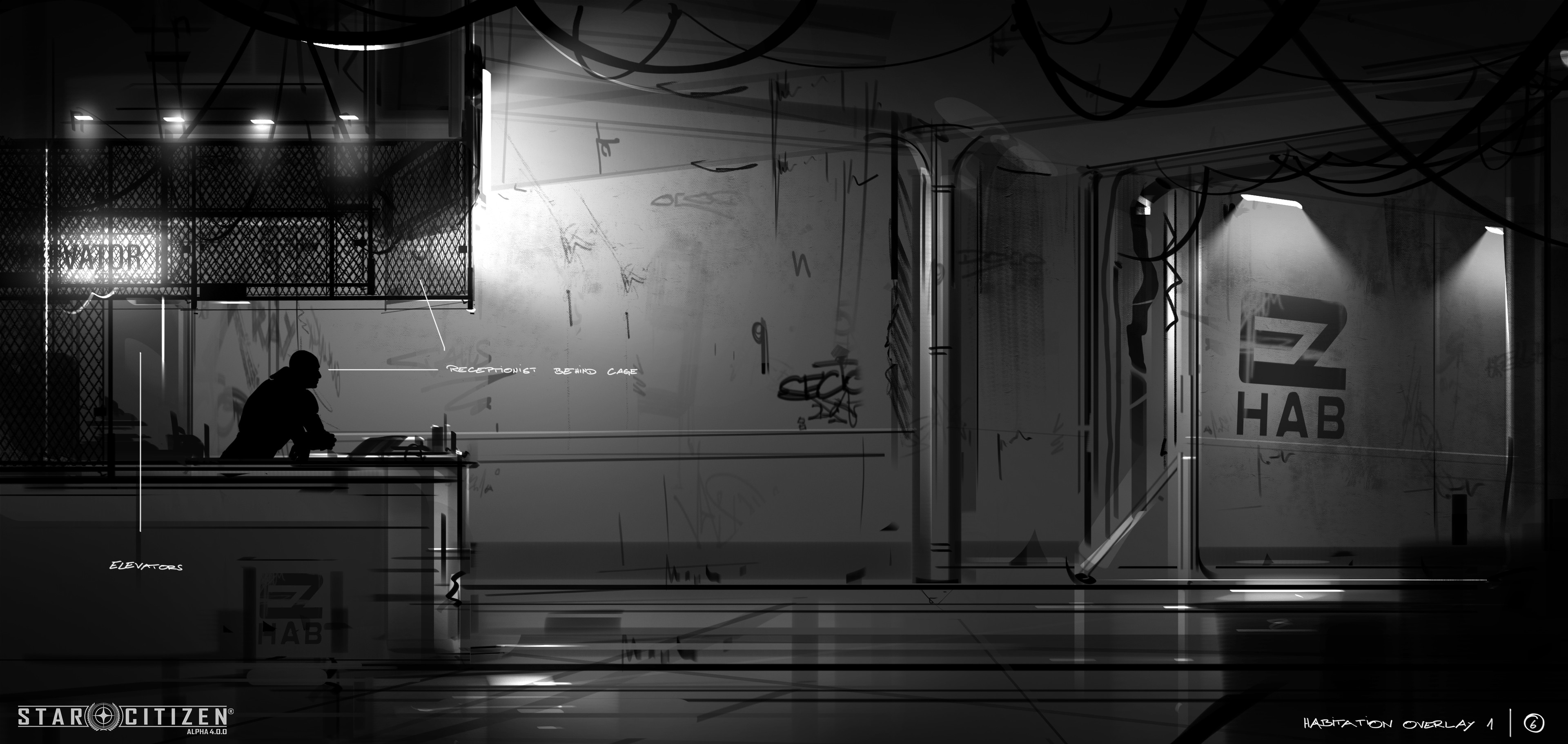 Exploration sketches