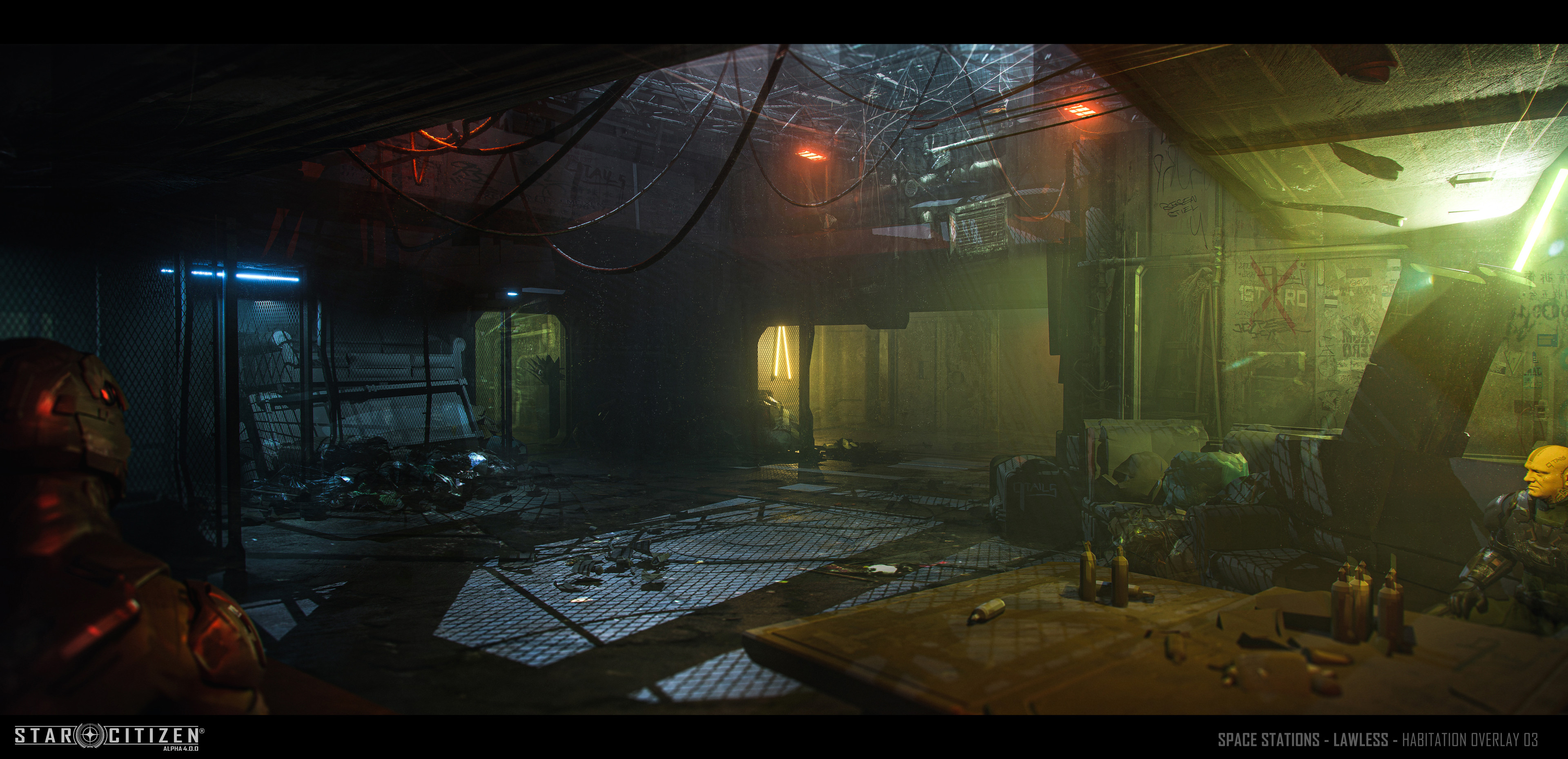 Alternate colour scheme