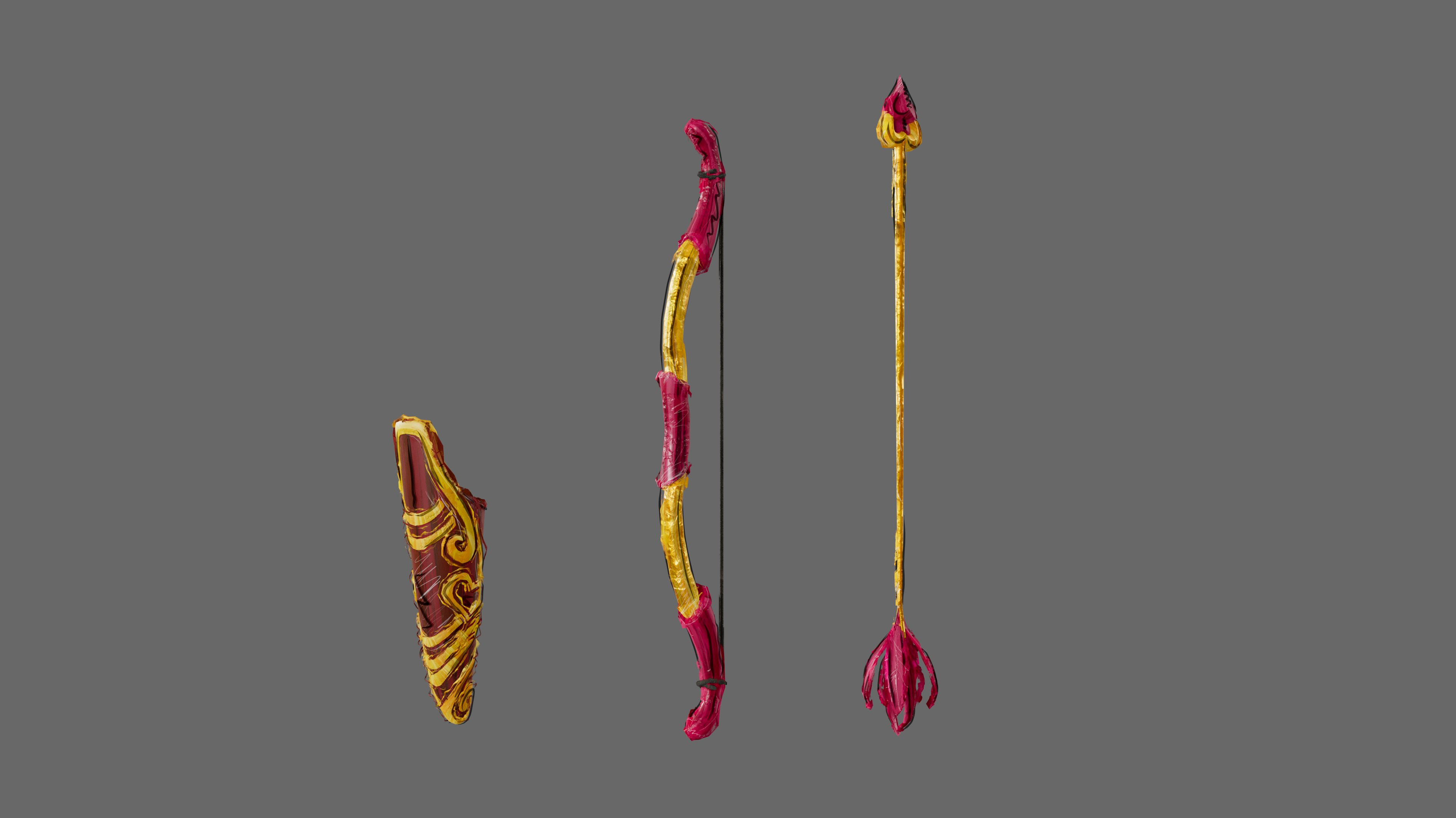 WIP of Texture and Lookdev.