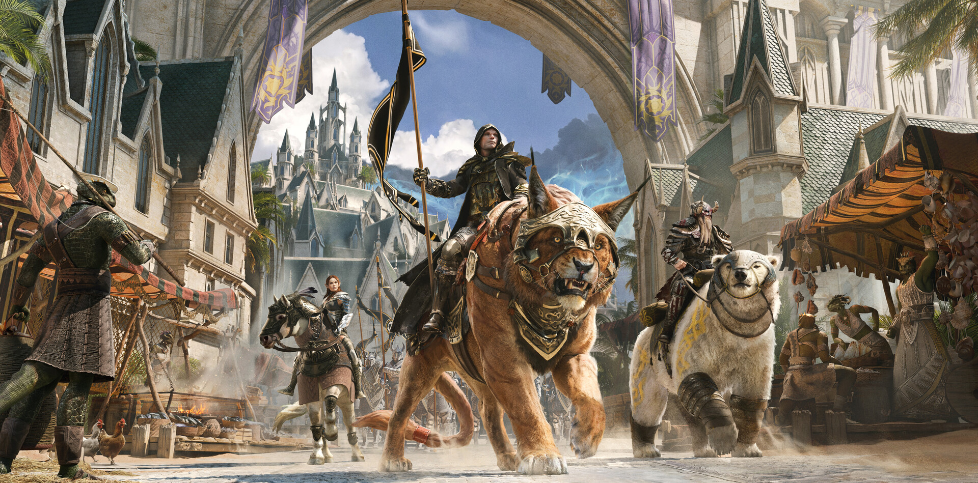 アート・デザイン・音楽 The Elder Scrolls Online Art Book Having a clear out and found this great art book from ESO