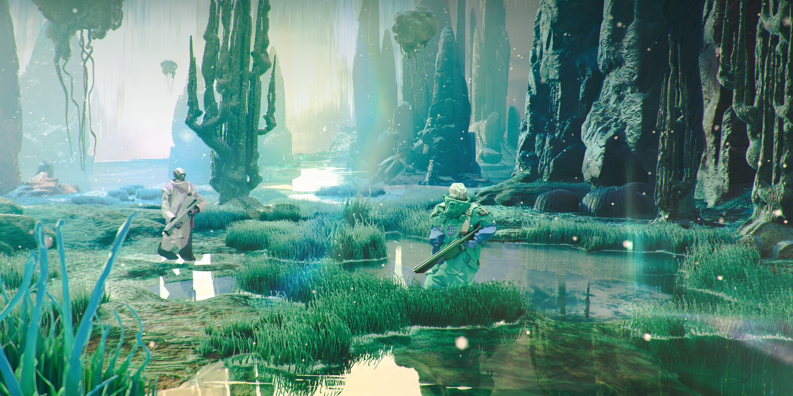 Alien Landscape 