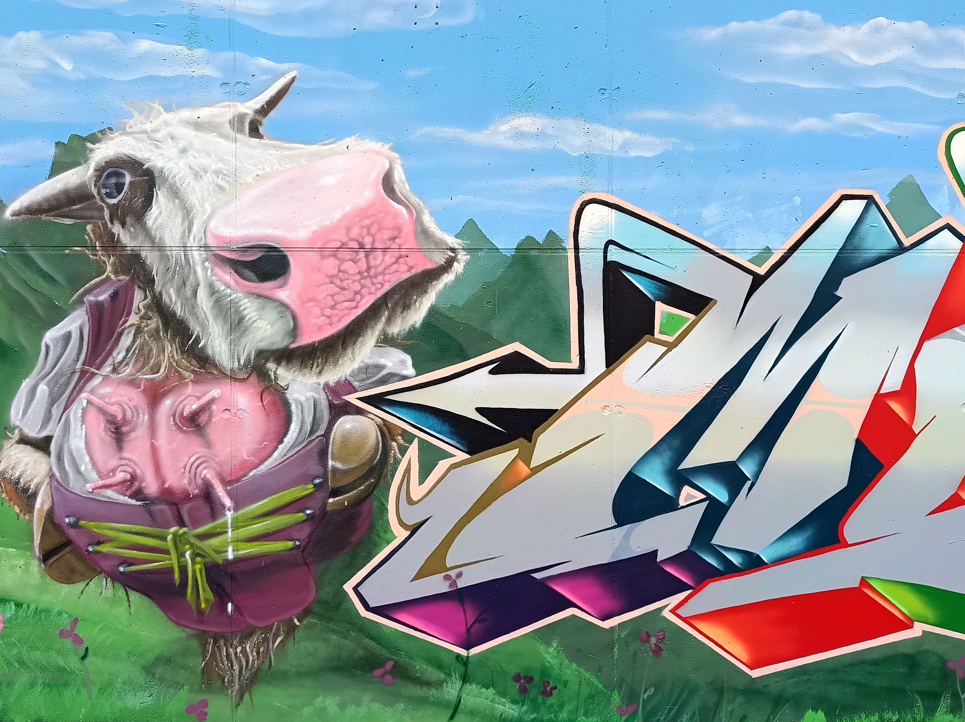 Marc &amp; Muck auf dem Food&amp;Art Festival in Inzing, Tirol.