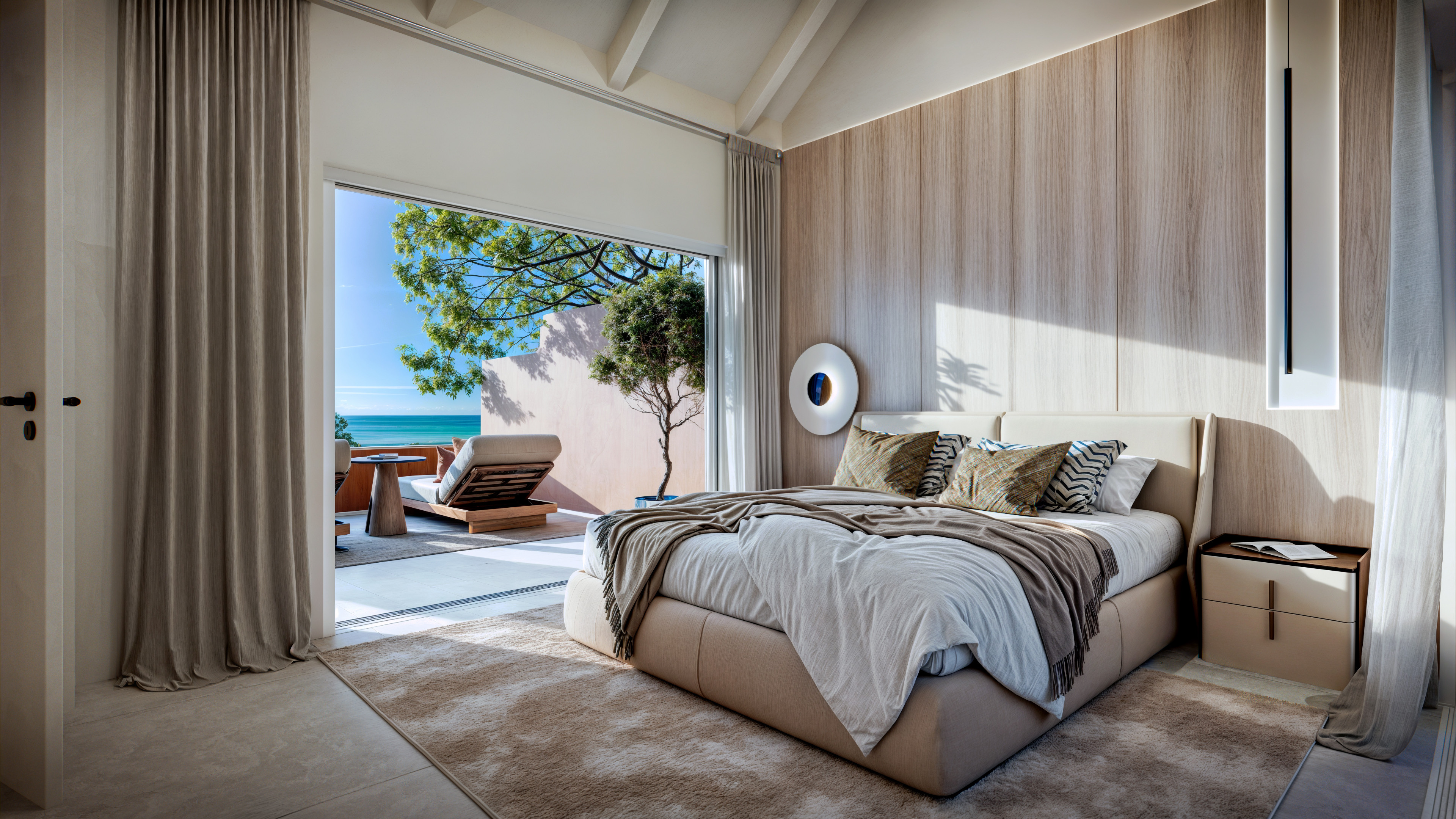 Master bedroom
