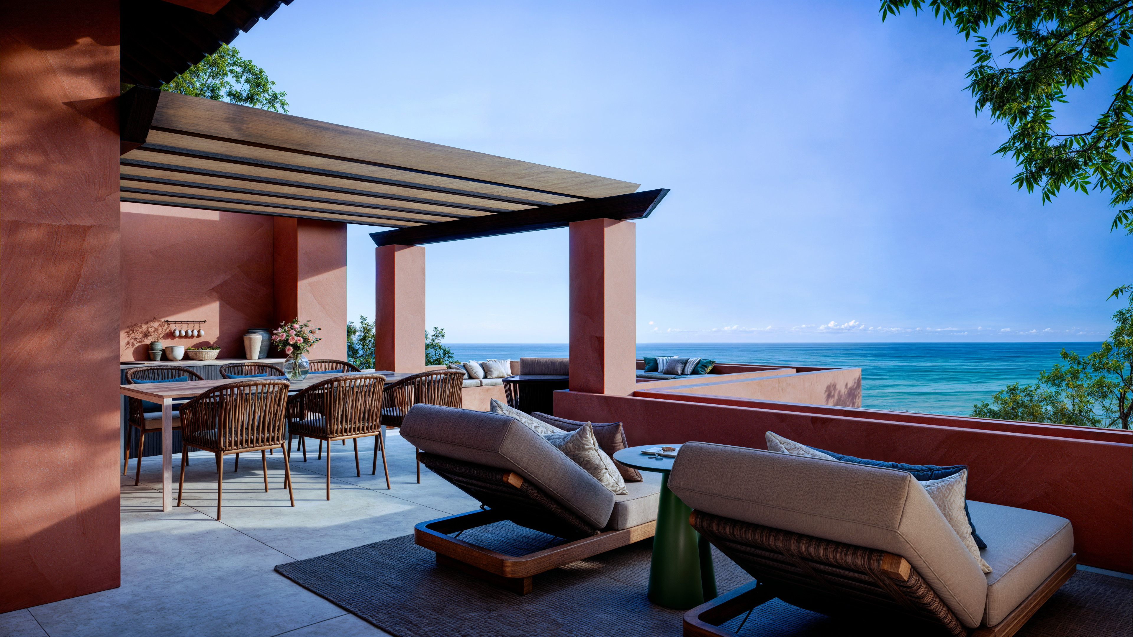 Master terrace