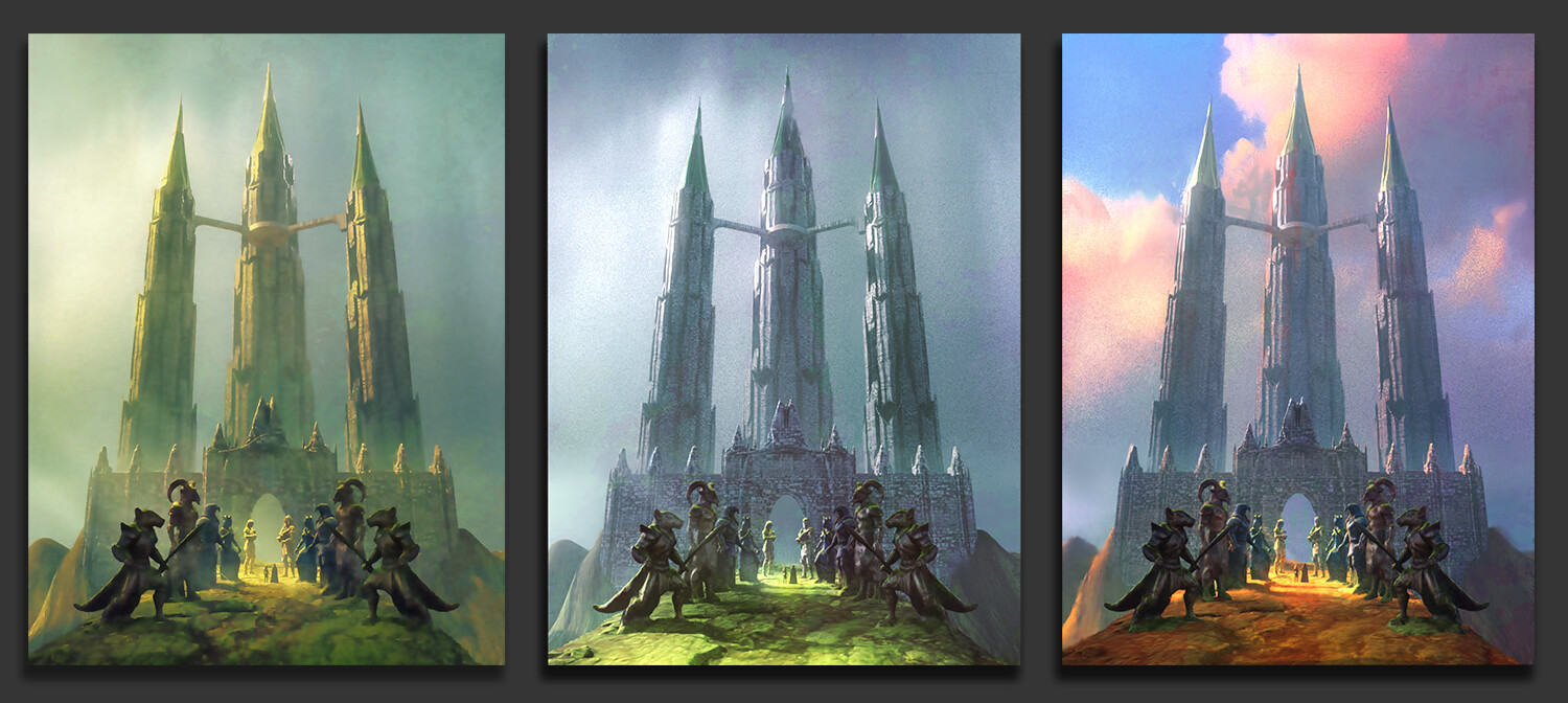 color variations