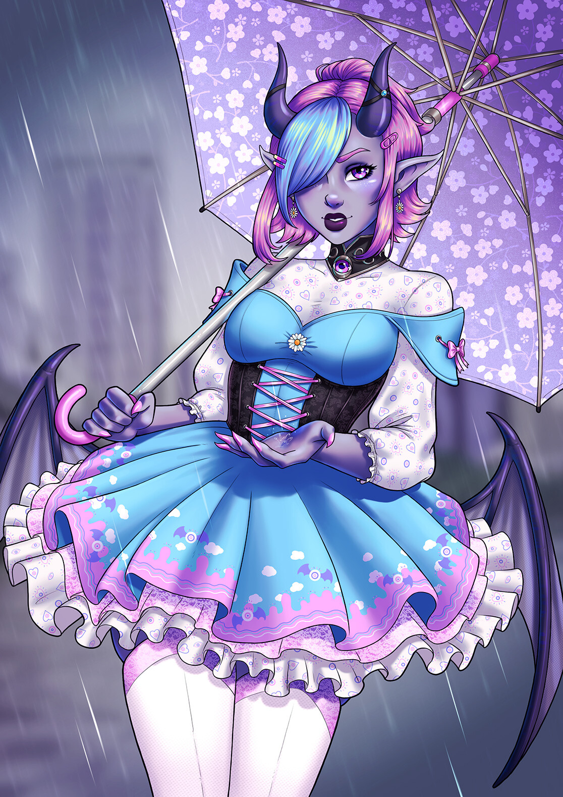 Rainy Day Demon