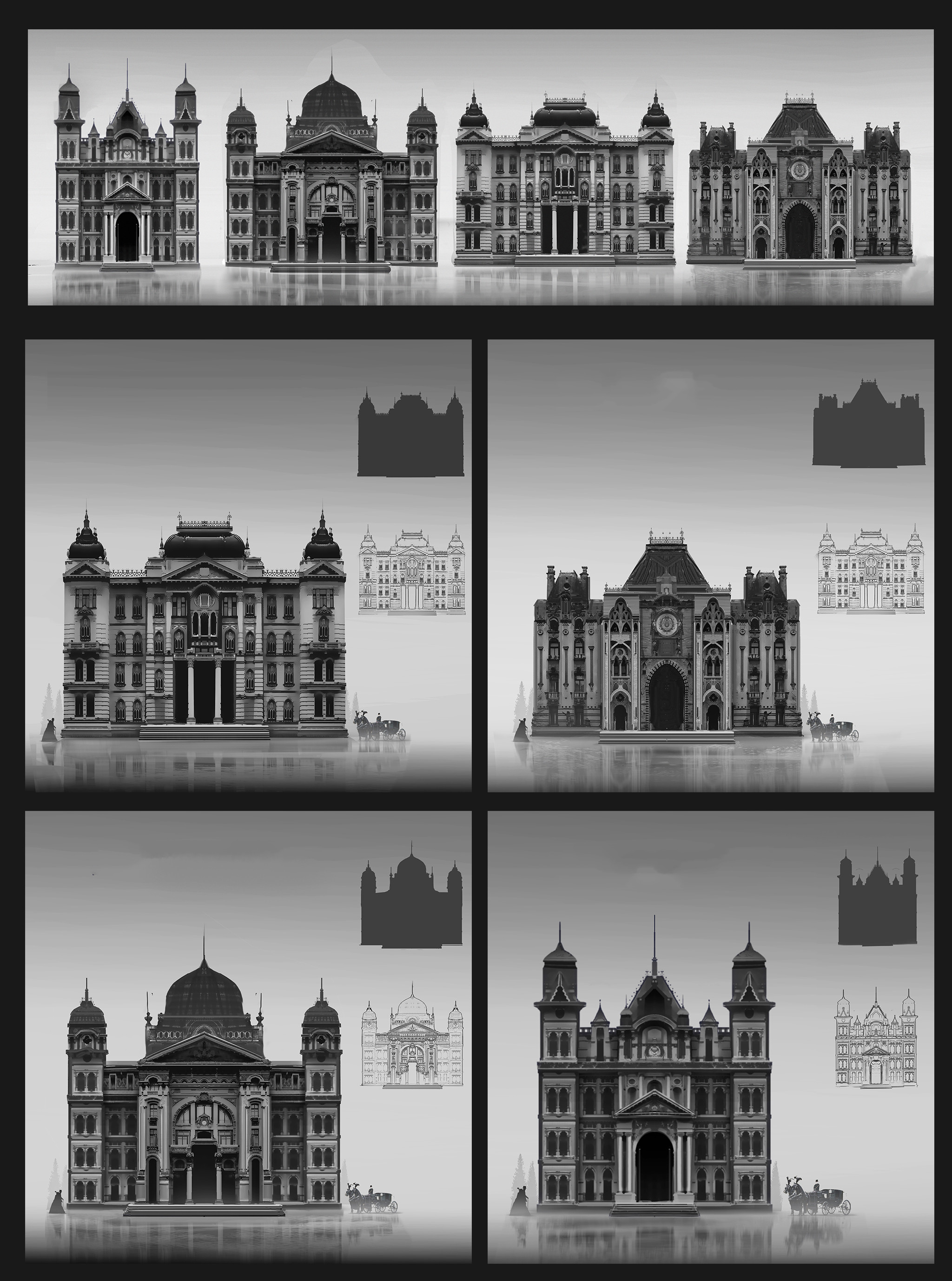architecure iterations