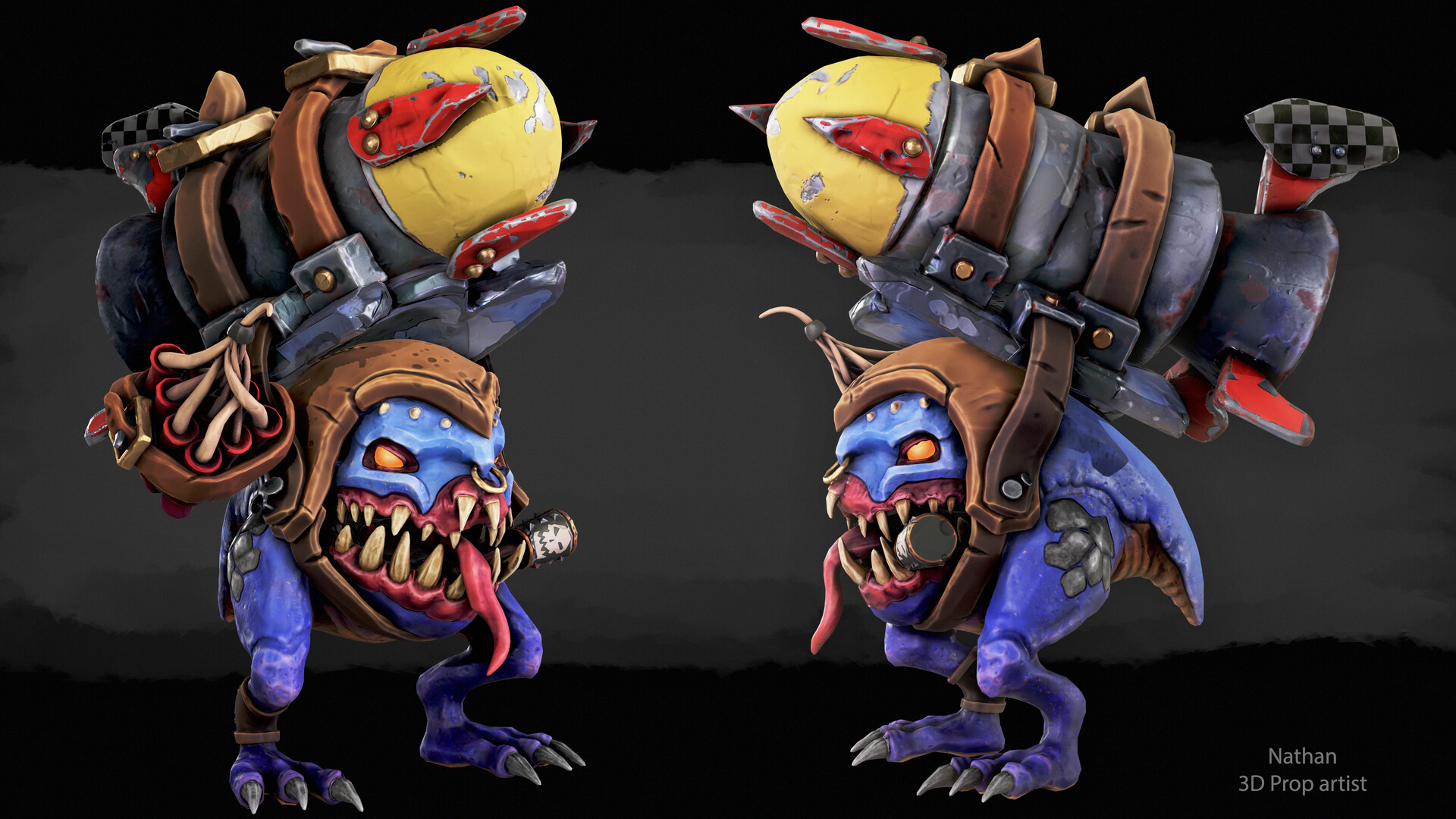 Warhammer Bomb Squig