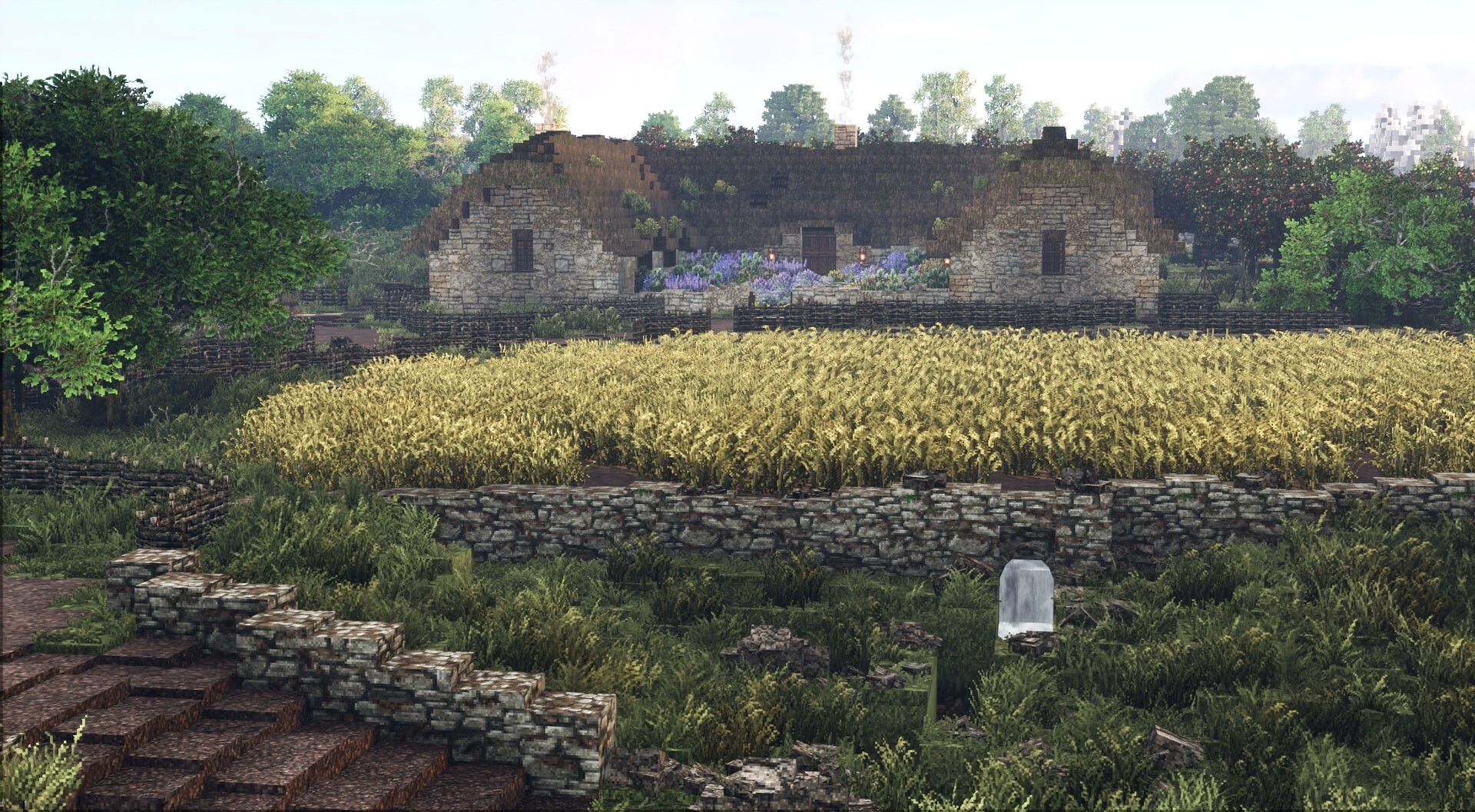 Andrew - Medieval Northumbria - Minecraft ArdaCraft