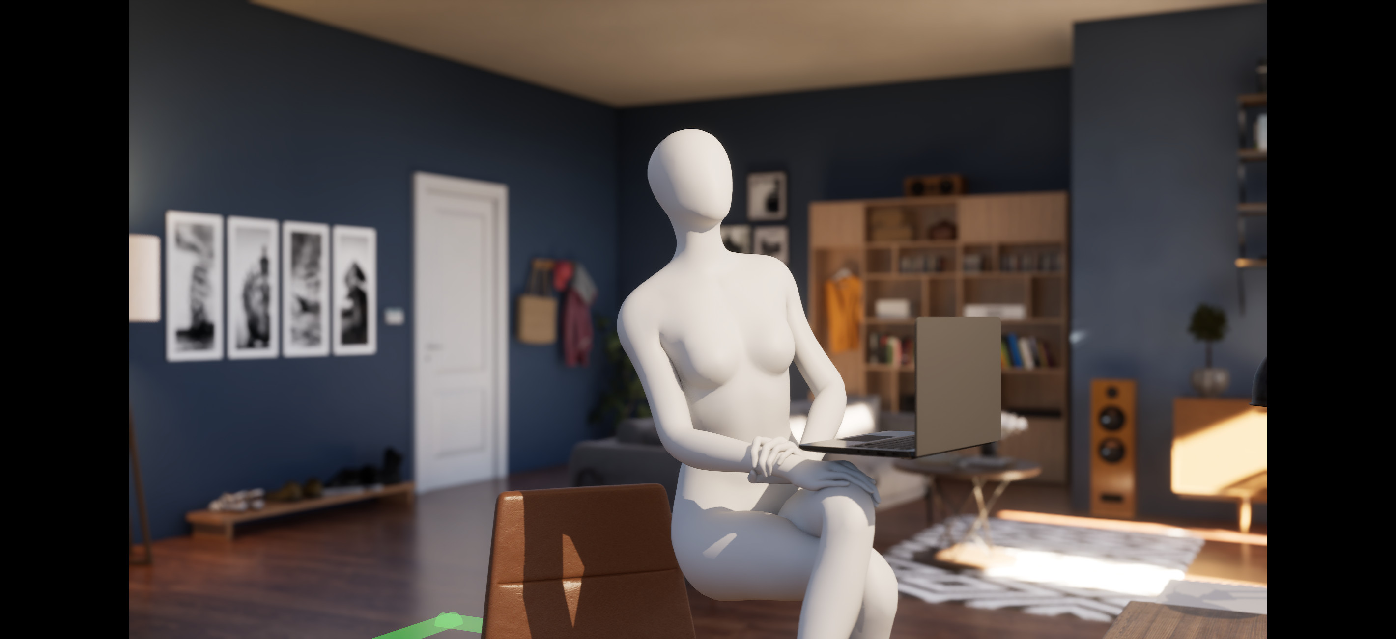 Unreal Editor Previs