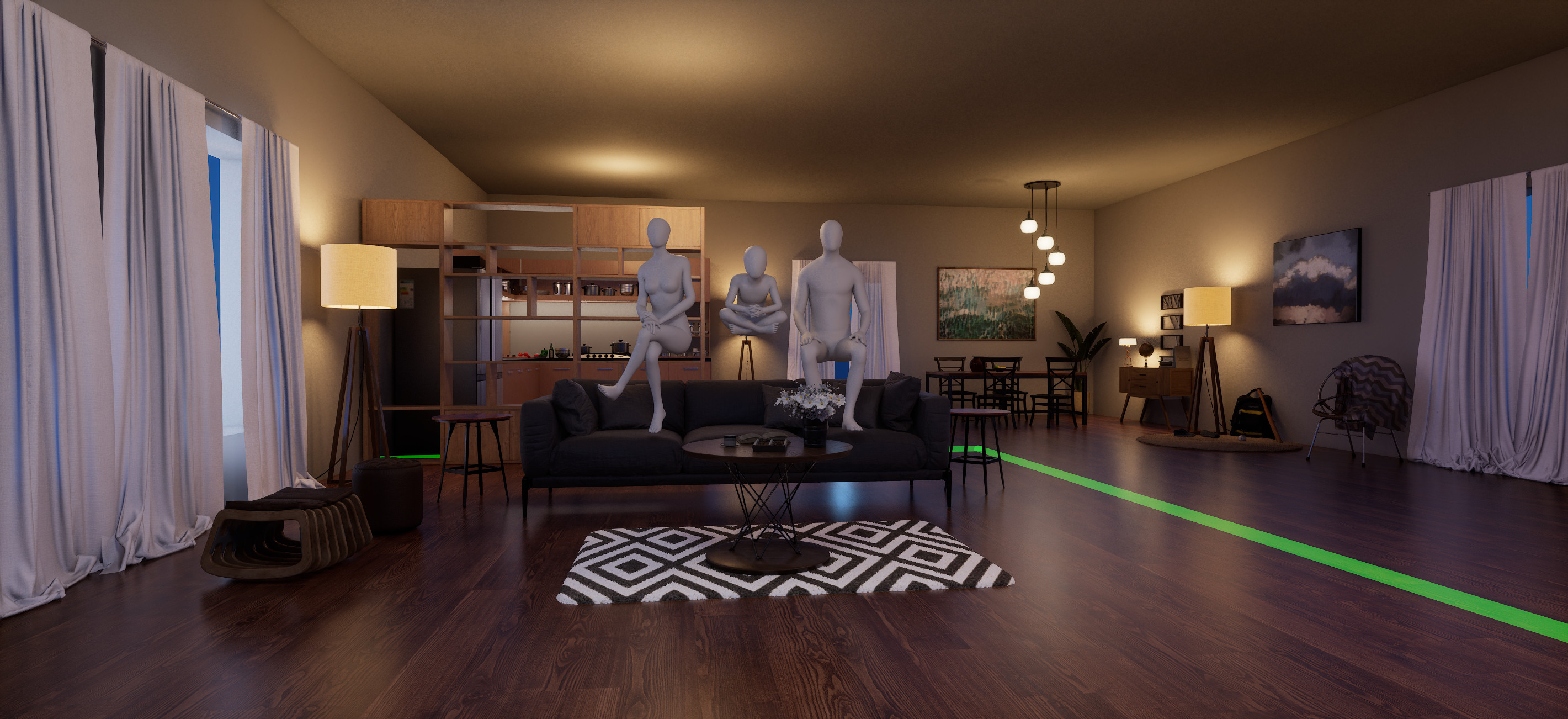 Unreal Editor Previs