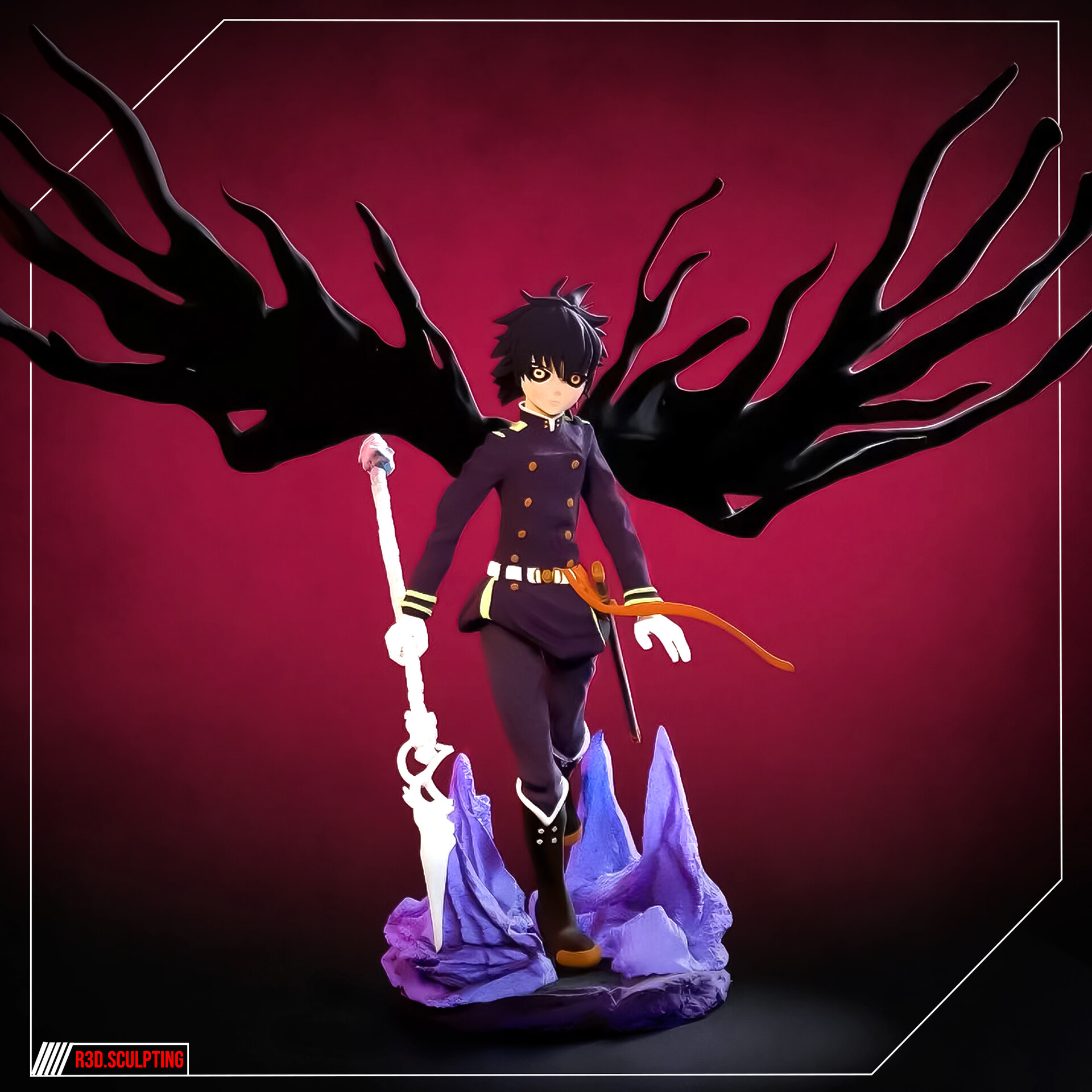 YUICHIRO 0214 Yūichirō Hyakuya | Owari no Seraph Wiki | Fandom