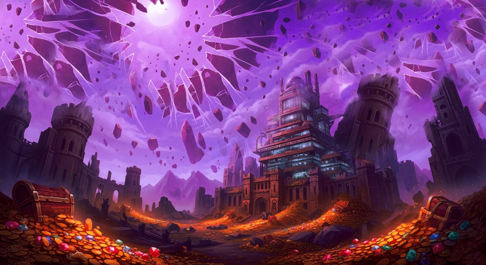 "The Seasons Of Fantasy" New Earth - Kingdom Ruins Research Station