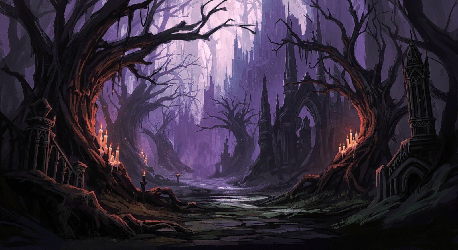 "The Seasons Of Fantasy" New Earth - Forest of The Vanished