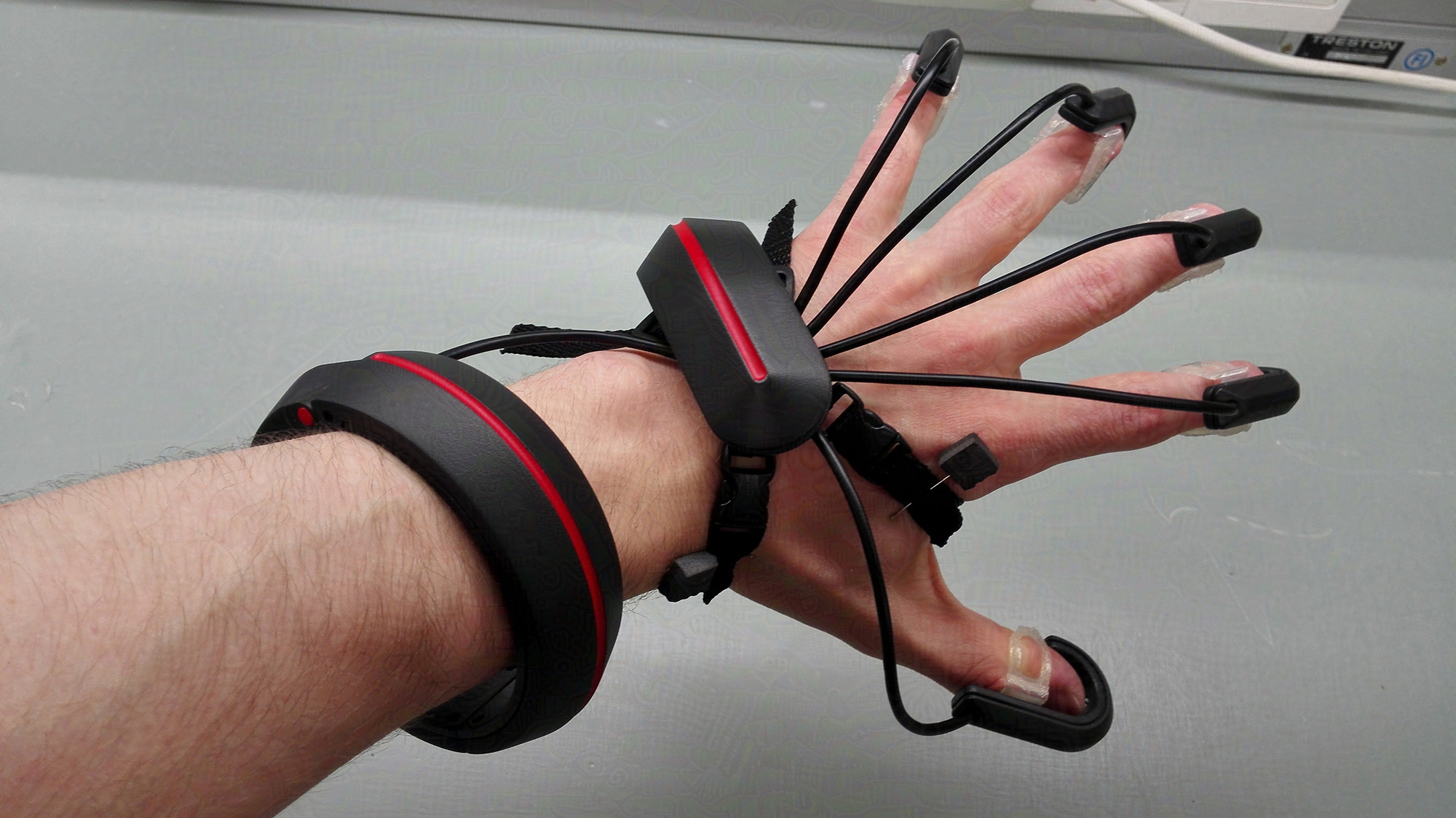Testing the prototype