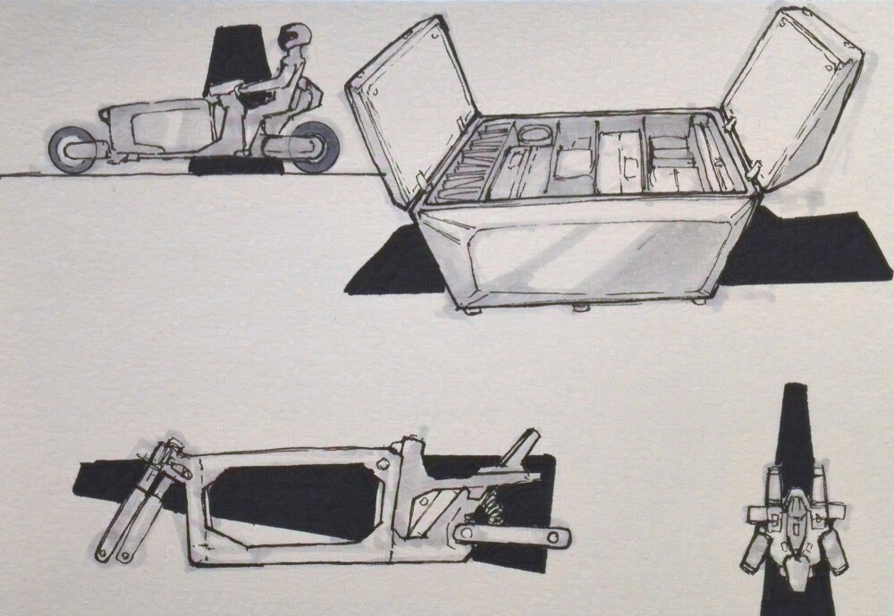 Making sense of the box and frame.