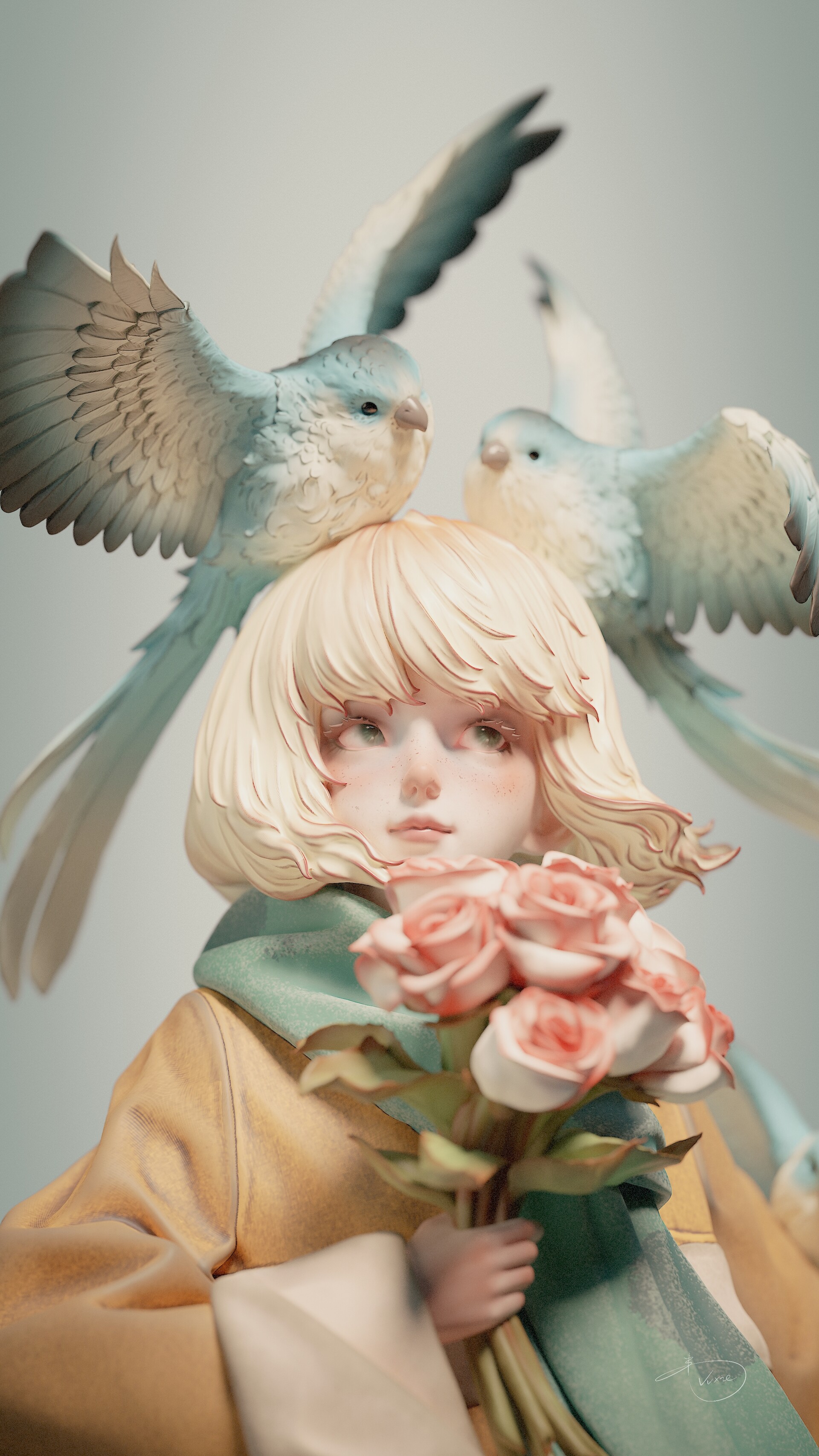 ArtStation - 驻足-上色版