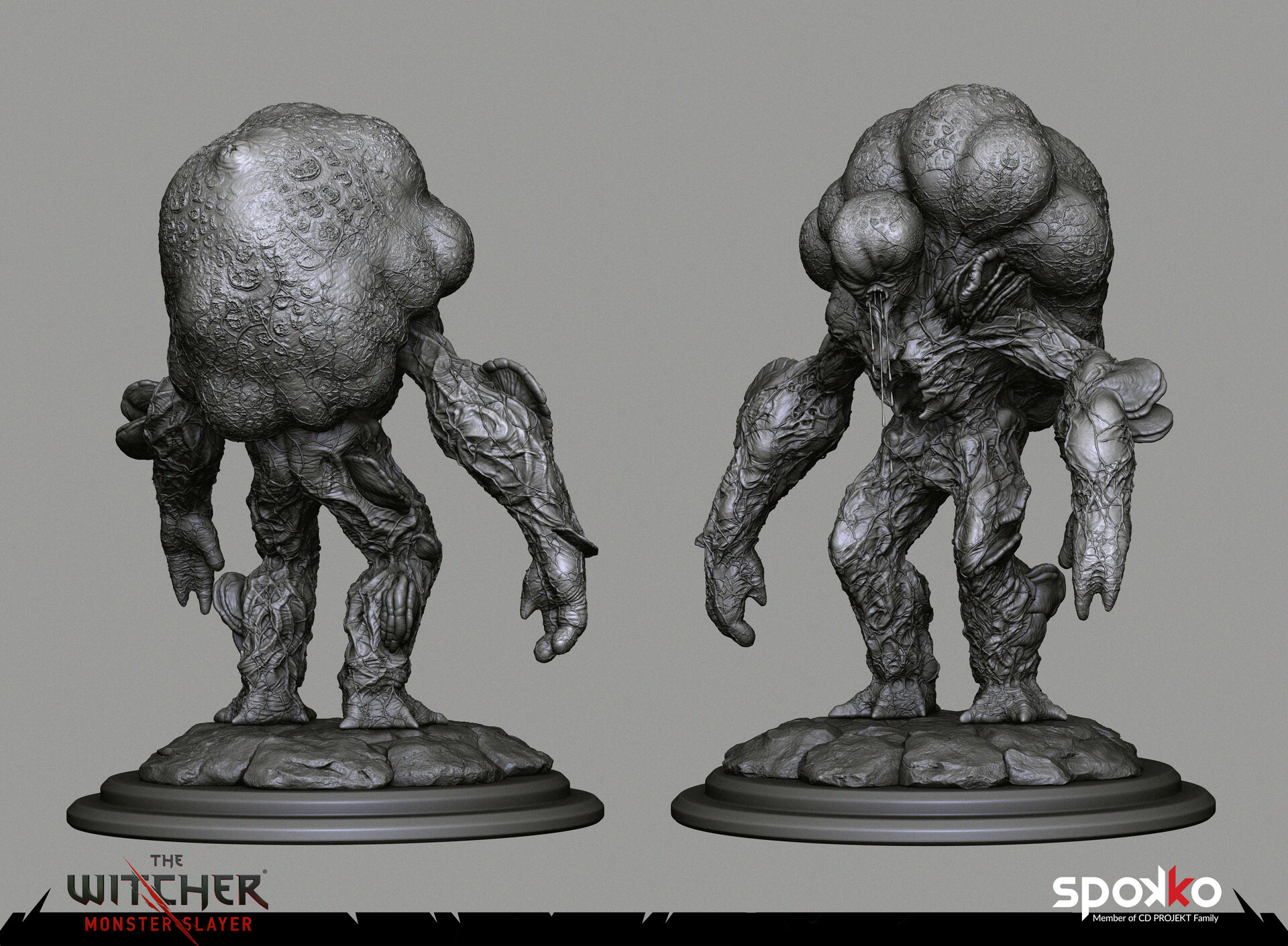 "The Witcher: Monster Slayer" - Fungoid