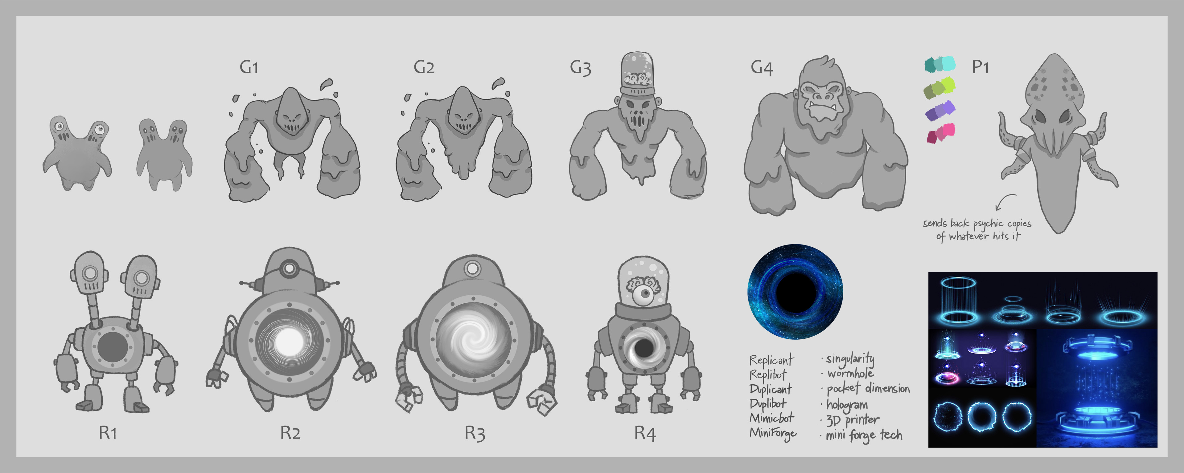Ideas for the damage reflect character