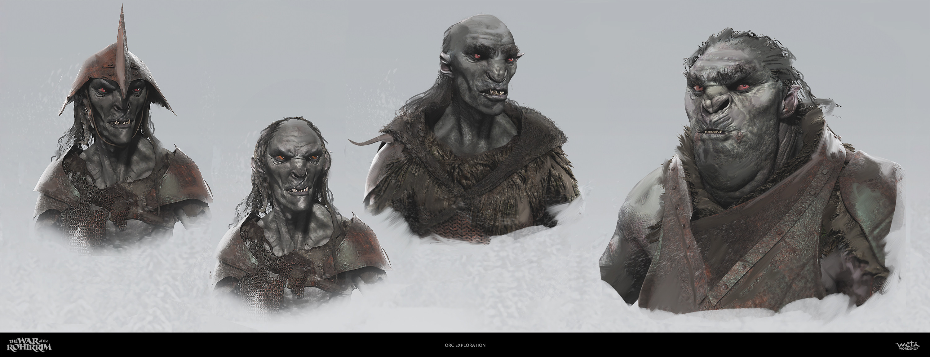 Mountain Orcs - Shank &amp; Wrot